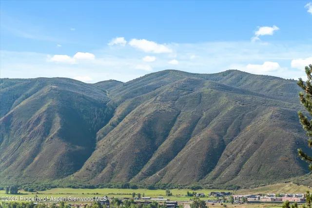 a view of a mountain