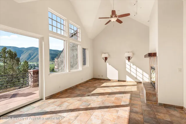 a view of an entryway