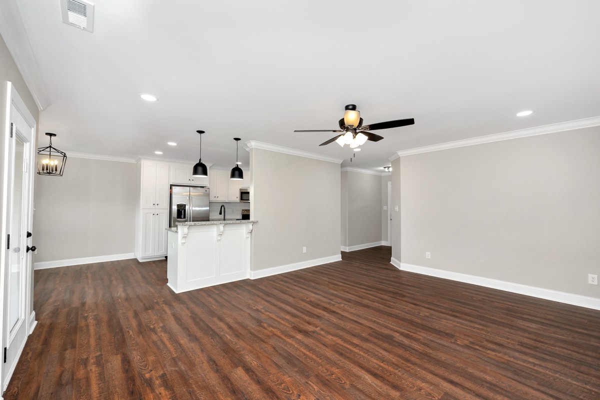 27025 North Wales Road Elkmont, AL 35620 - Photo 15 of 40 a view of empty room with wooden floor