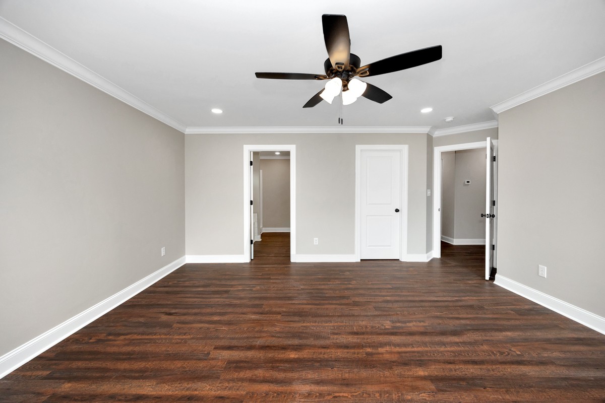 27025 North Wales Road Elkmont, AL 35620 - Photo 34 of 40 a view of an empty room with wooden floor