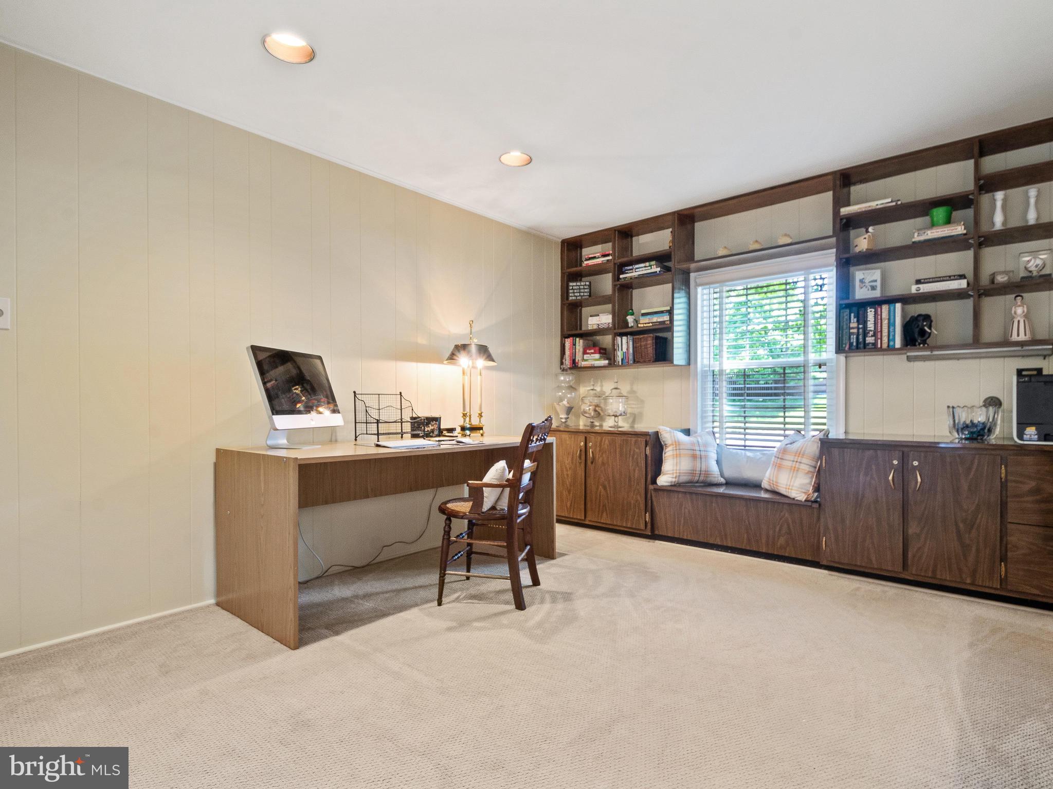 11327 Rolling House Road Rockville, MD 20852 - Photo 24 of 51 Main Level Office/ 5th Bedroom