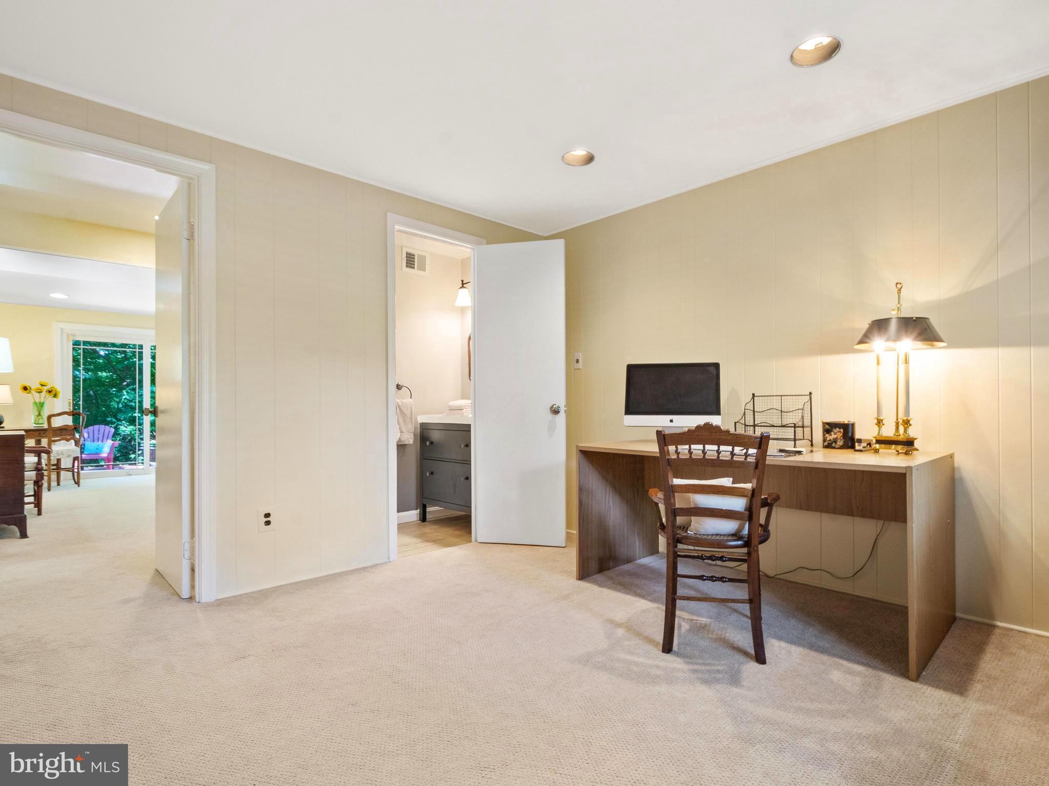 11327 Rolling House Road Rockville, MD 20852 - Photo 25 of 51 Main level Office/ 5th Bedroom
