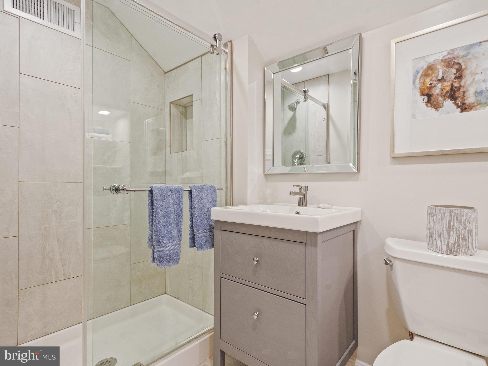 11327 Rolling House Road Rockville, MD 20852 - Photo 30 of 51 Updated Master Bath