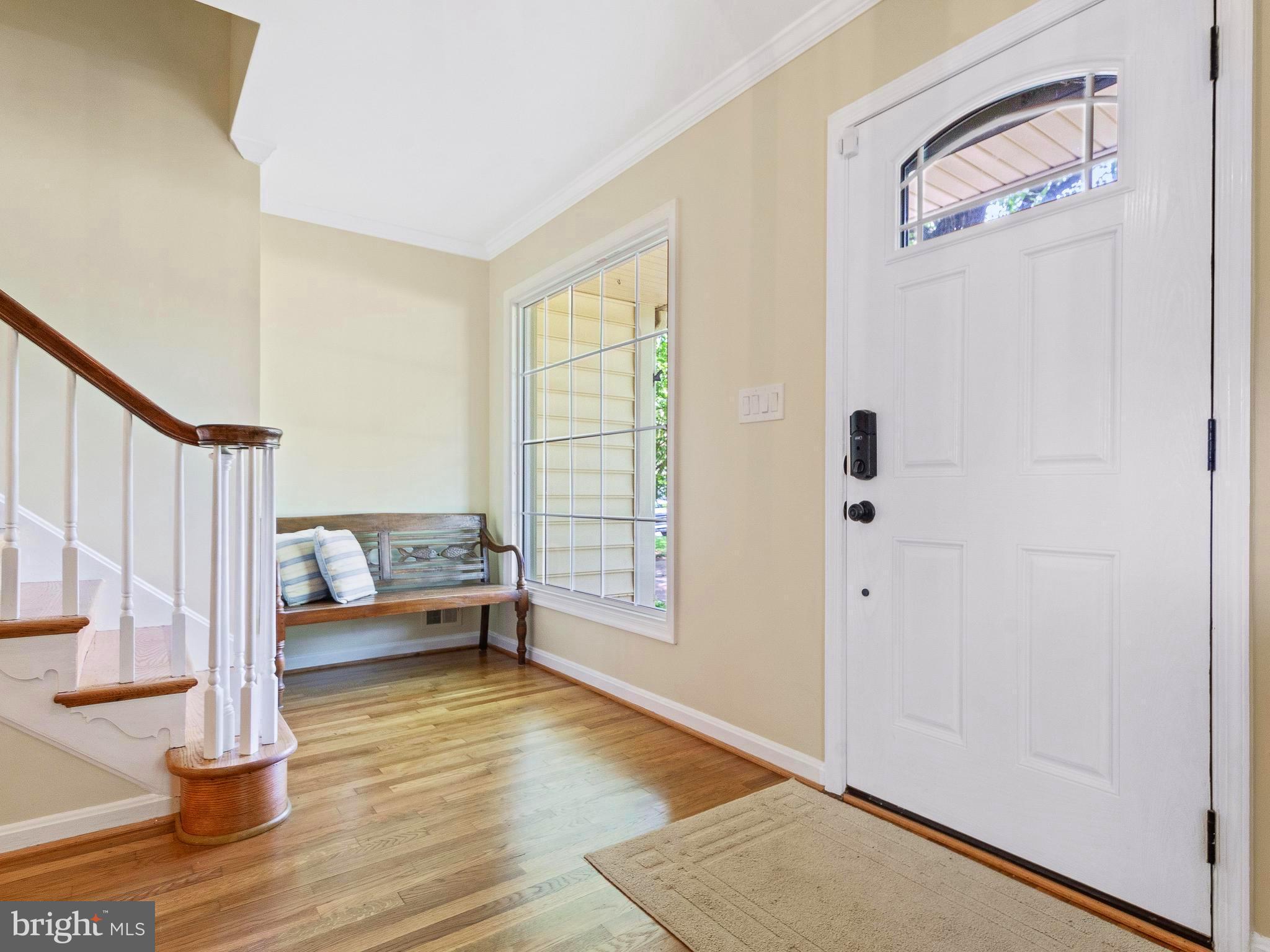 11327 Rolling House Road Rockville, MD 20852 - Photo 5 of 51 Bright Spacious Foyer