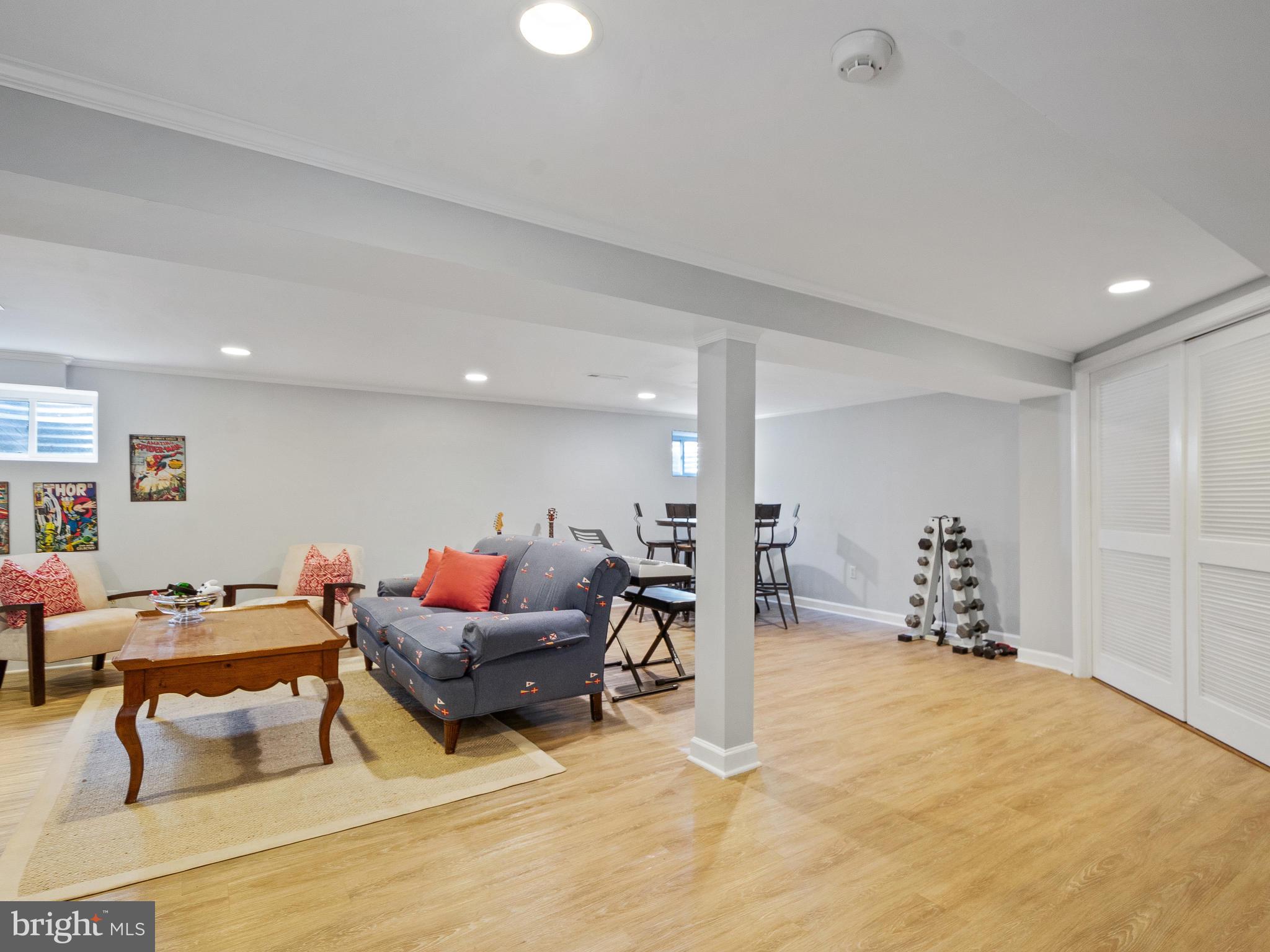 11327 Rolling House Road Rockville, MD 20852 - Photo 41 of 51 Finished Basement