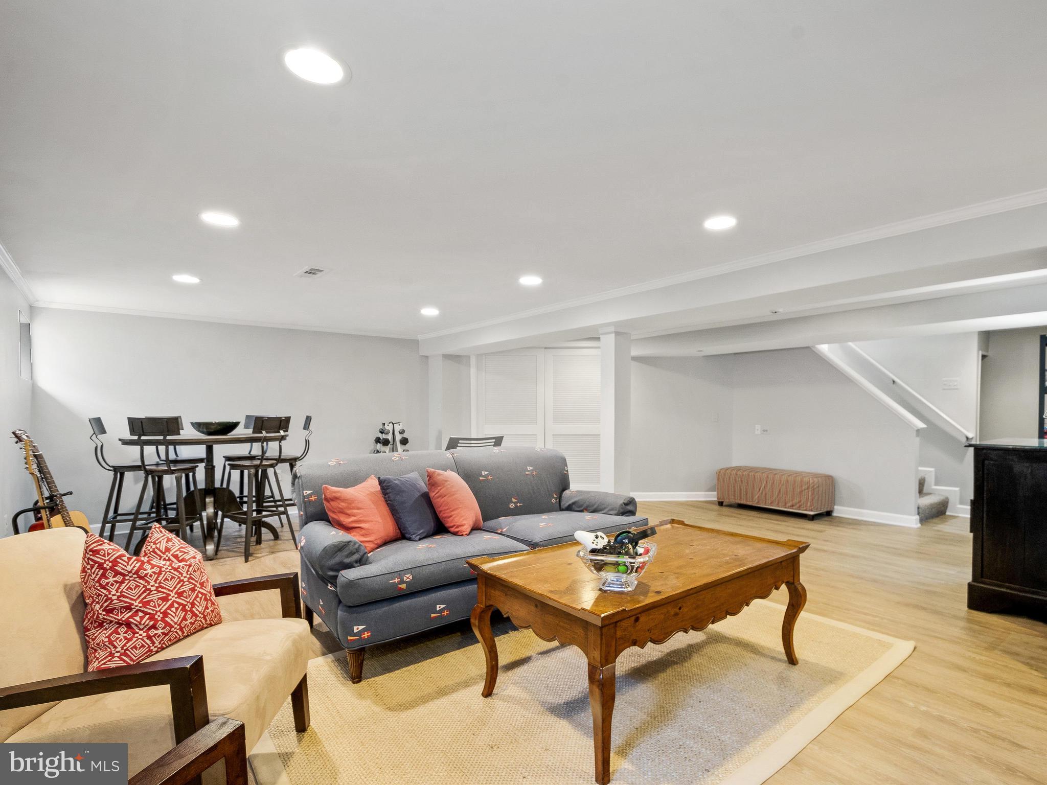 11327 Rolling House Road Rockville, MD 20852 - Photo 42 of 51 Finished Basement