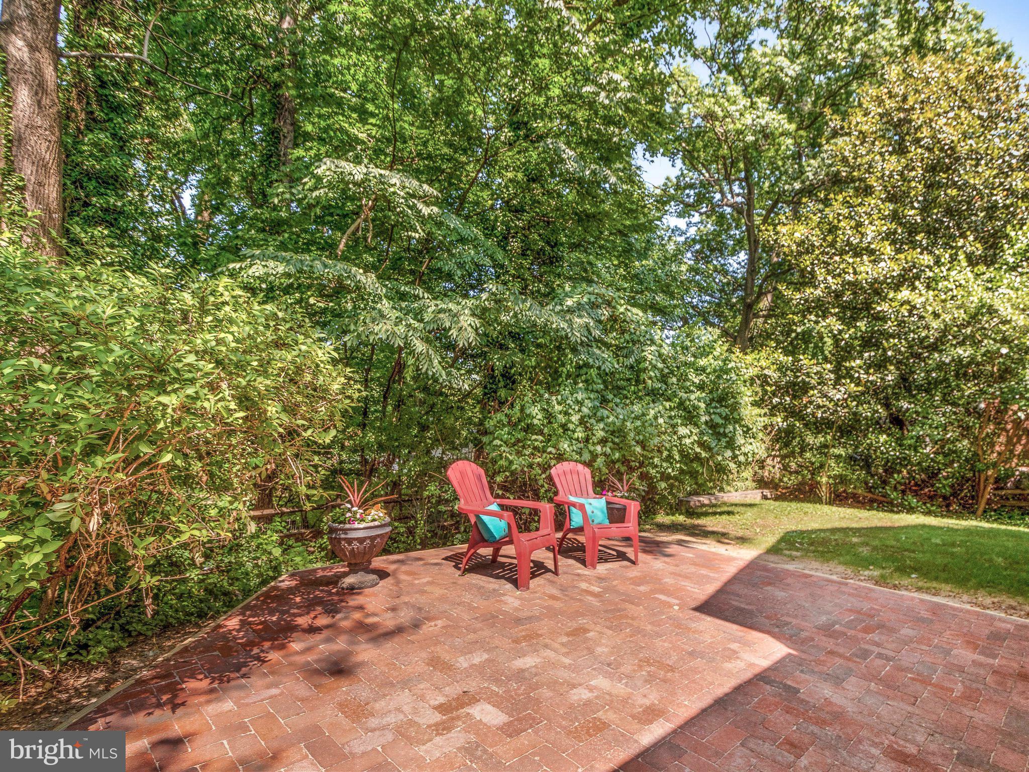 11327 Rolling House Road Rockville, MD 20852 - Photo 45 of 51 Private Brick Patio