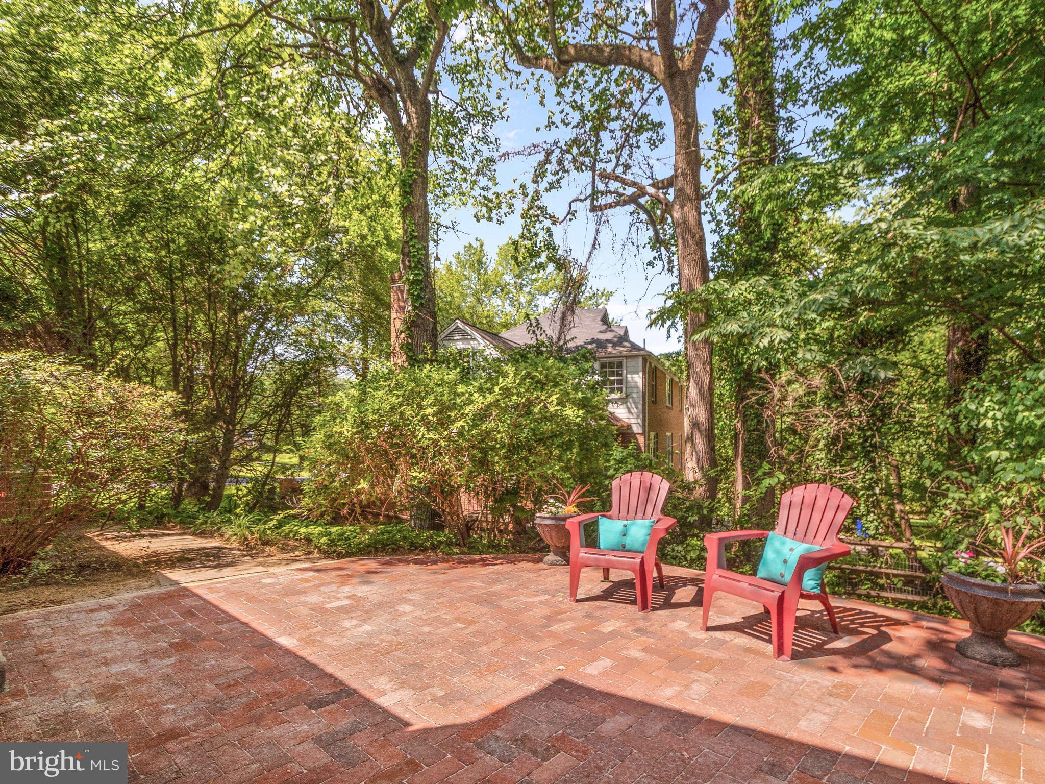 11327 Rolling House Road Rockville, MD 20852 - Photo 46 of 51 Private Brick Patio