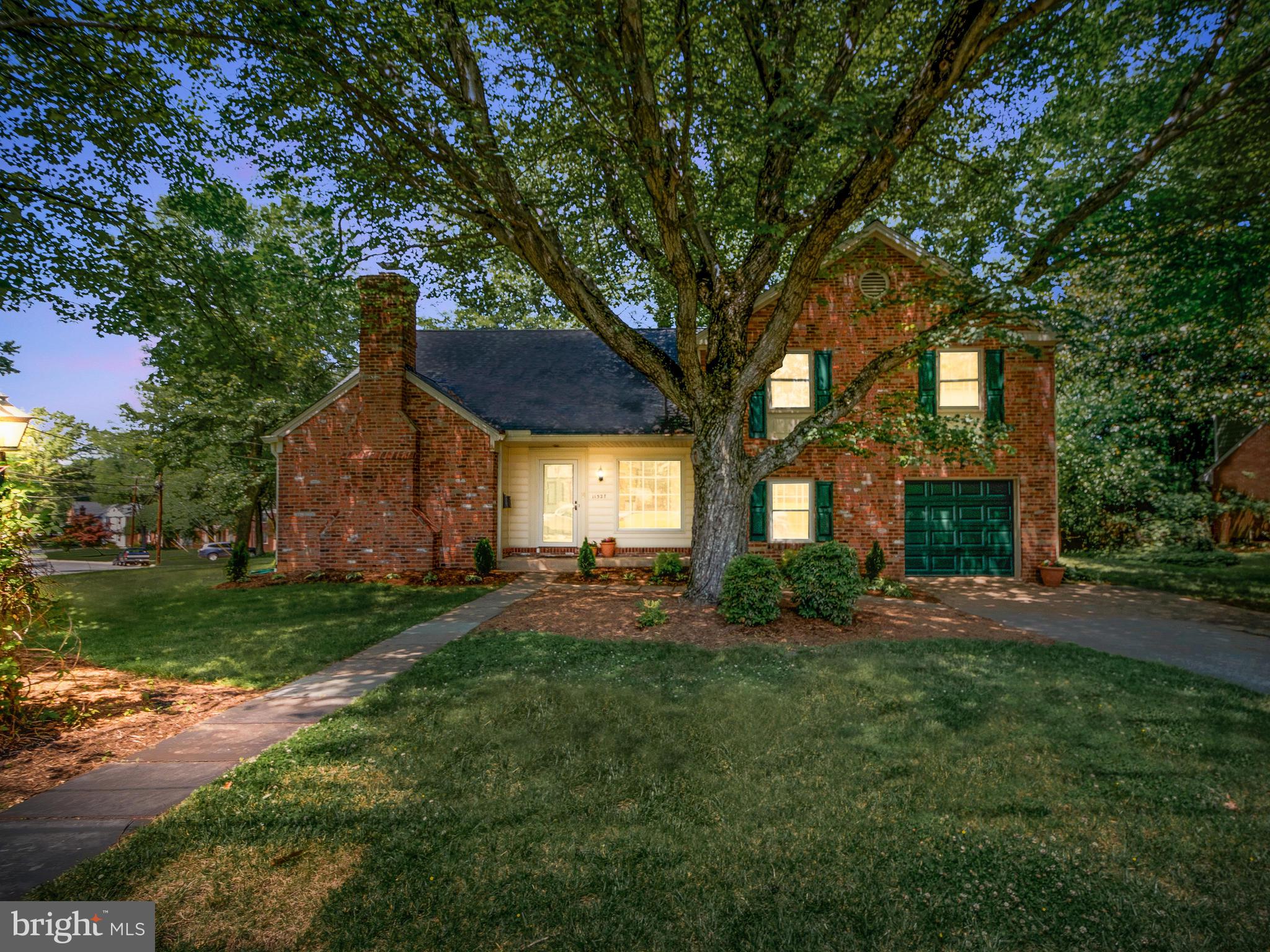 11327 Rolling House Road Rockville, MD 20852 - Photo 48 of 51 Front Exterior Twilight View