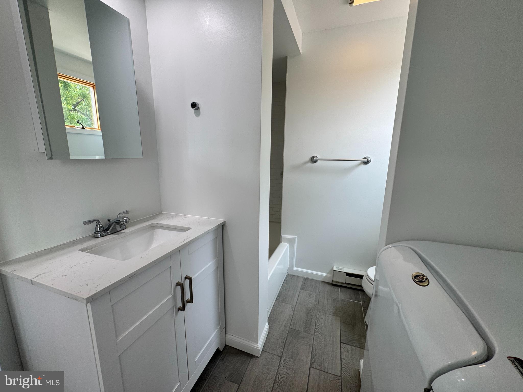 5667 Old York Road, Unit 12 New Hope, PA 18938 - Photo 11 of 17 a bathroom with a sink and mirror