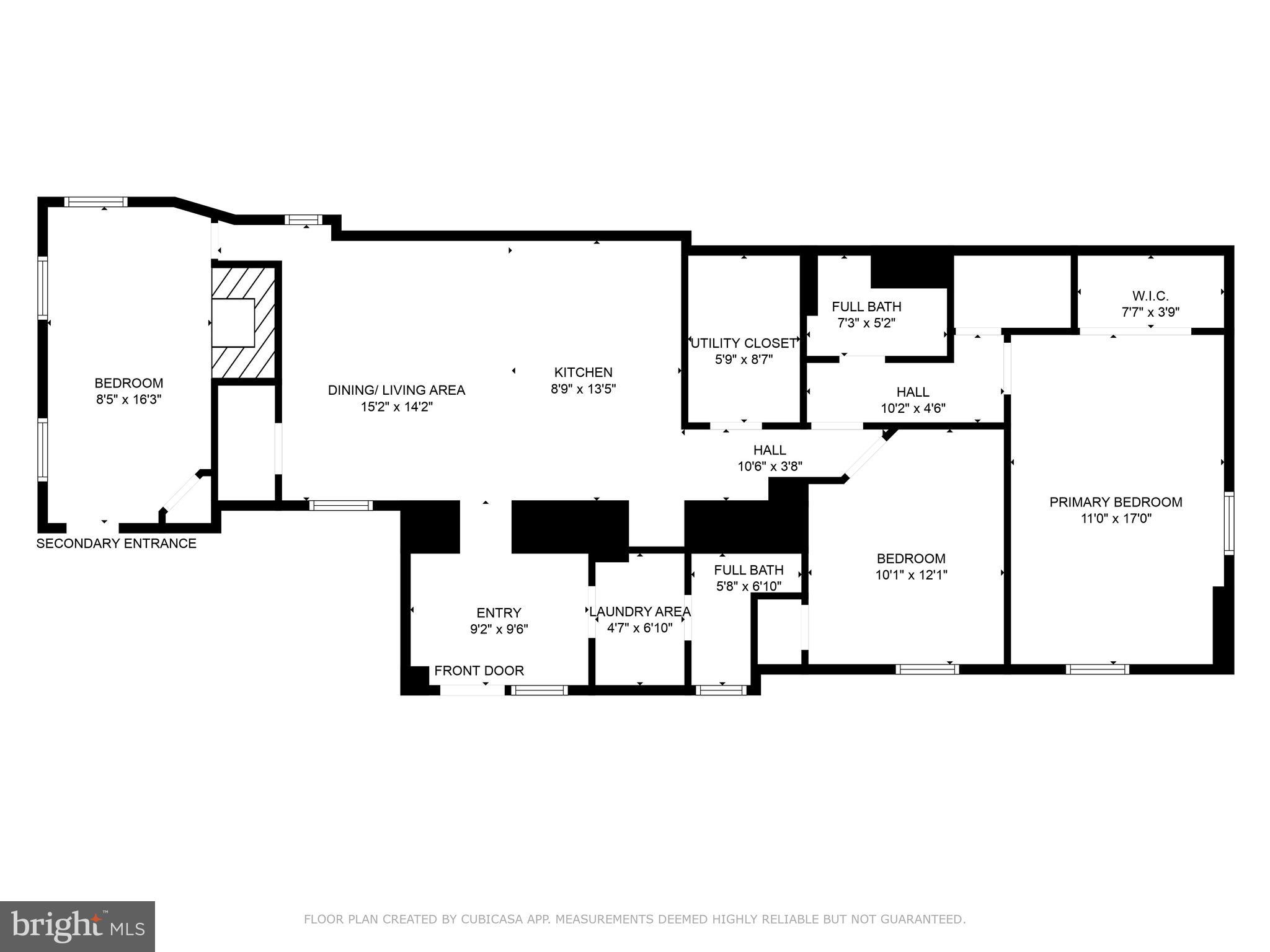 5667 Old York Road, Unit 12 New Hope, PA 18938 - Photo 17 of 17 a picture of a floor plan