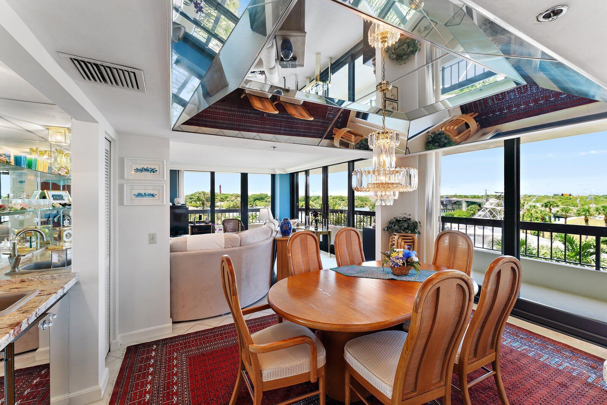 50 South Beach Road, Unit 304 Jupiter, FL 33469 - Photo 30 of 68 Dining room