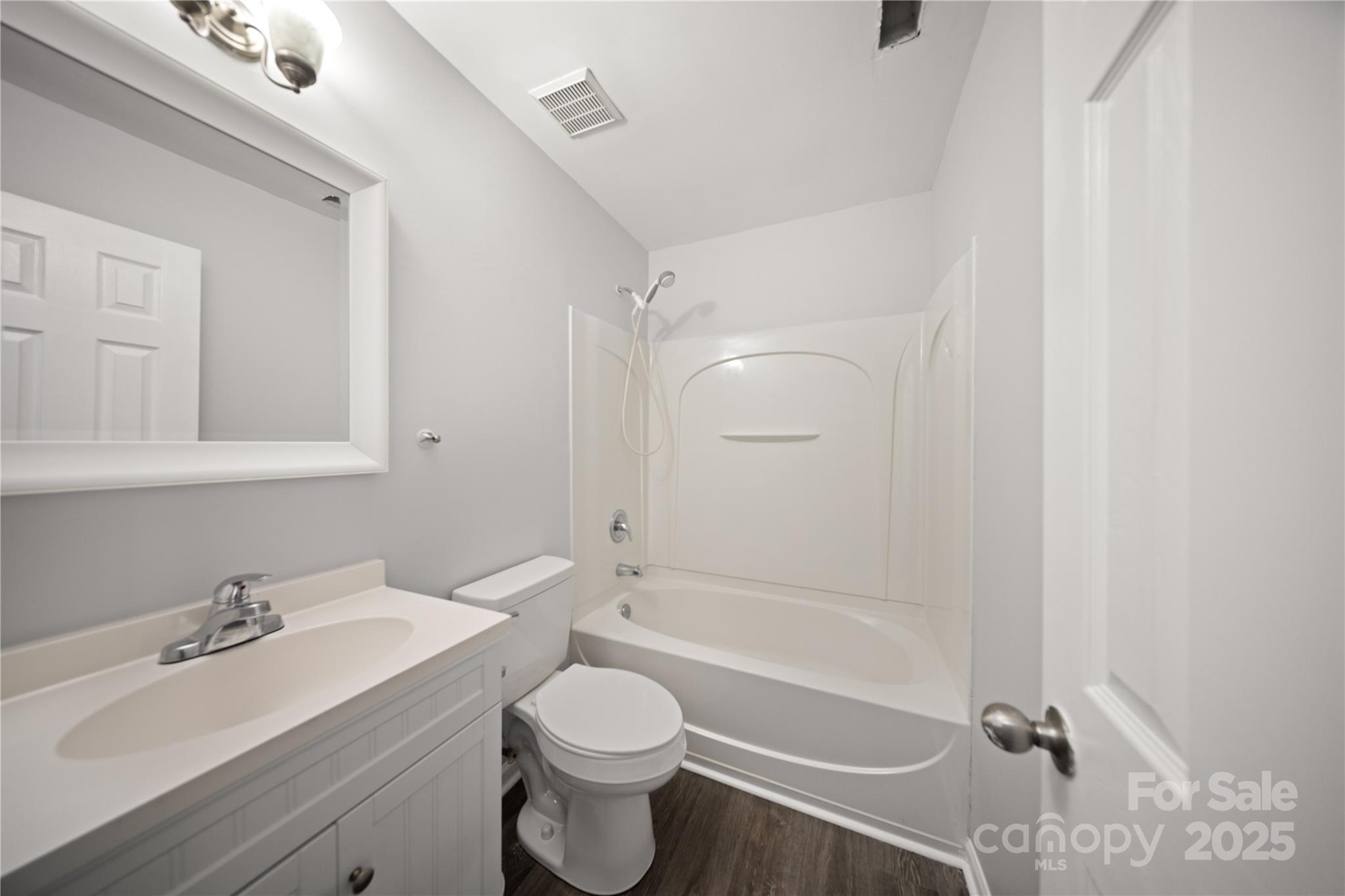 3056 Rocket Road Rock Hill, SC 29732 - Photo 13 of 33 a bathroom with a sink toilet and shower