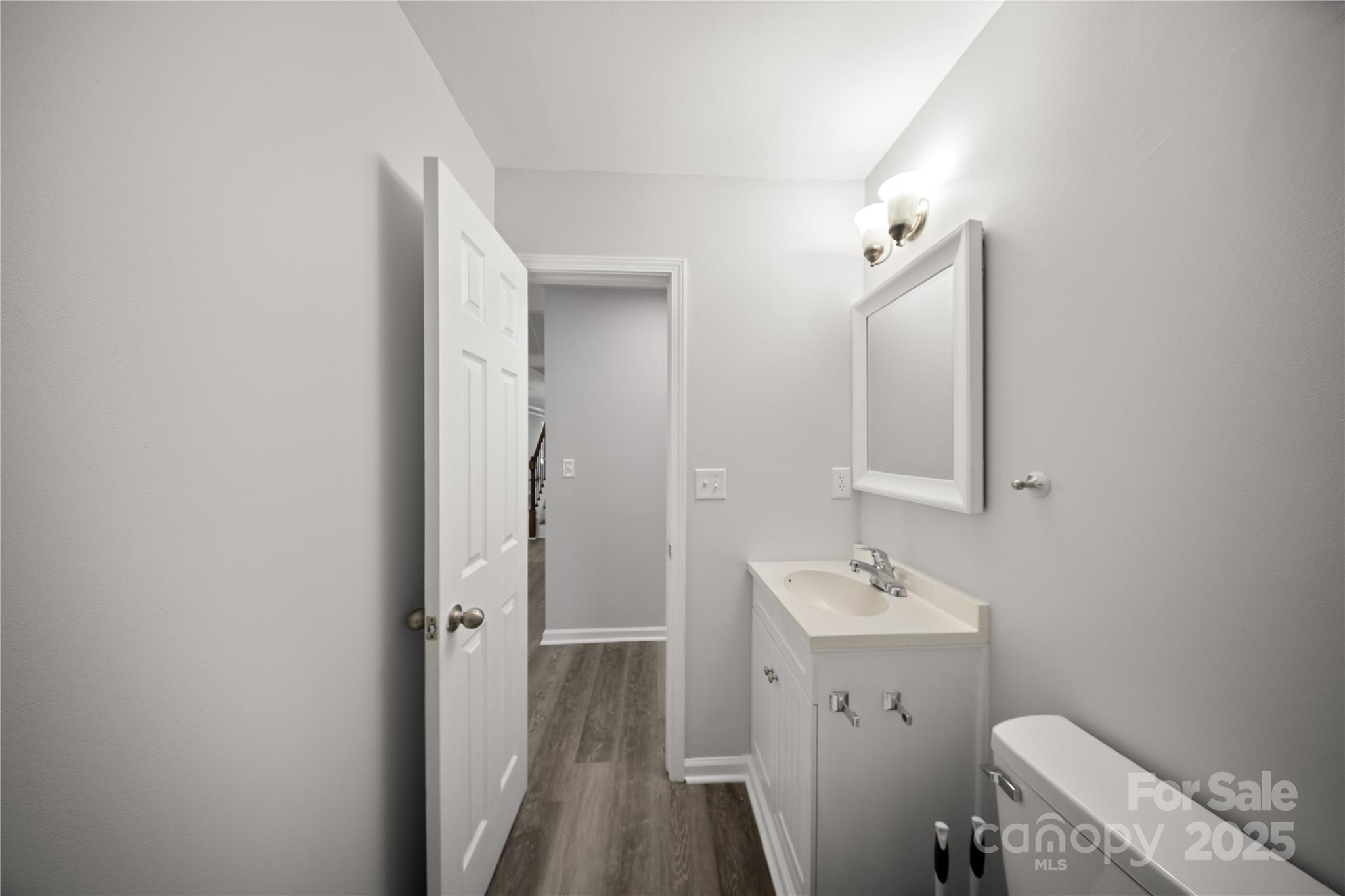 3056 Rocket Road Rock Hill, SC 29732 - Photo 14 of 33 a bathroom with a sink a toilet and shower