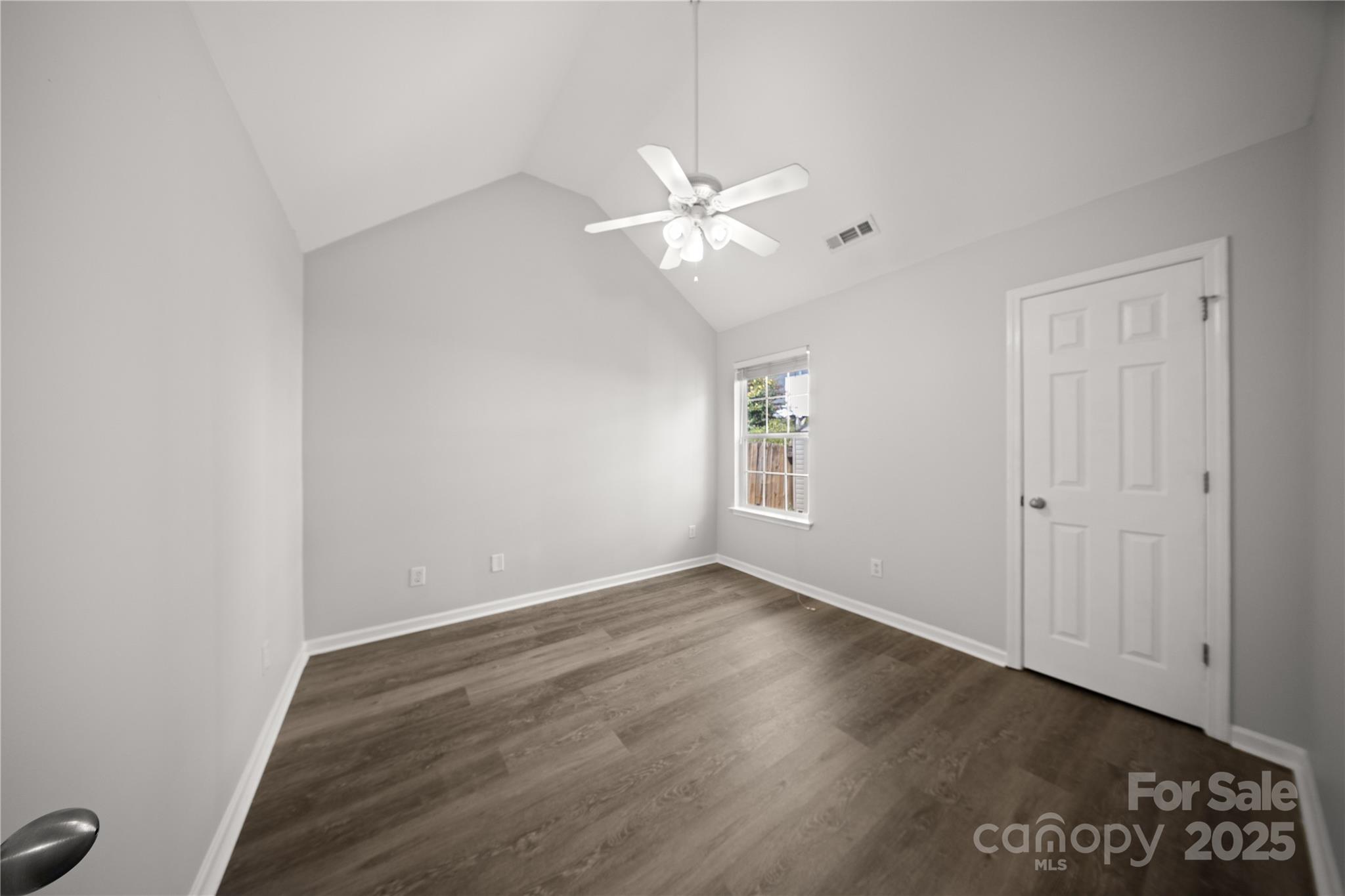 3056 Rocket Road Rock Hill, SC 29732 - Photo 15 of 33 wooden floor in an empty room with a window