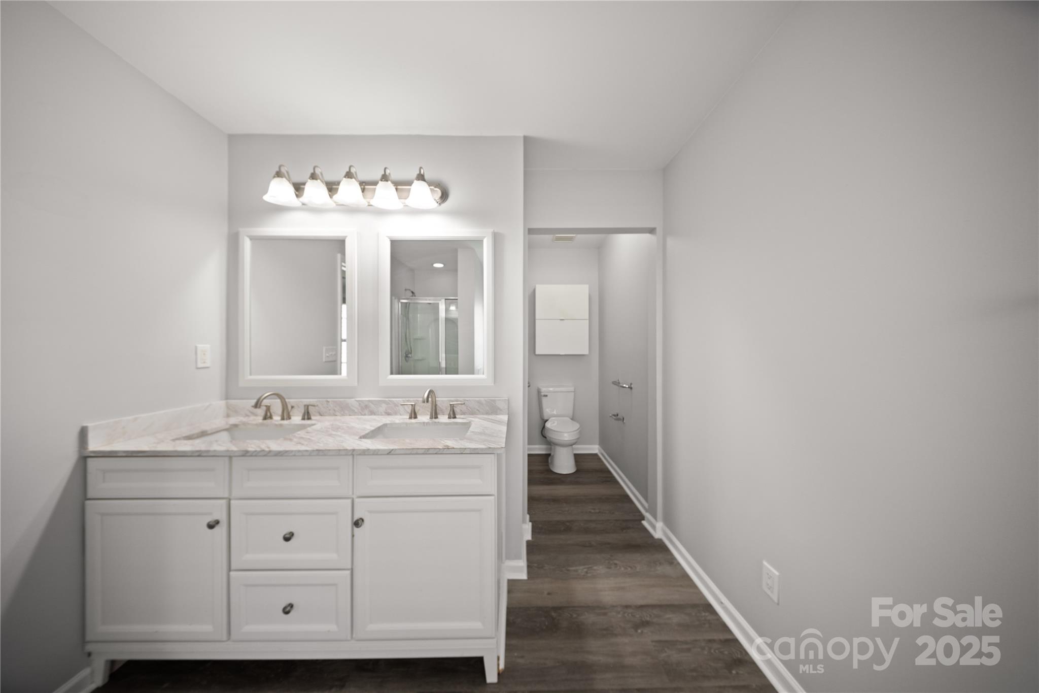 3056 Rocket Road Rock Hill, SC 29732 - Photo 20 of 33 a bathroom with a sink and a mirror