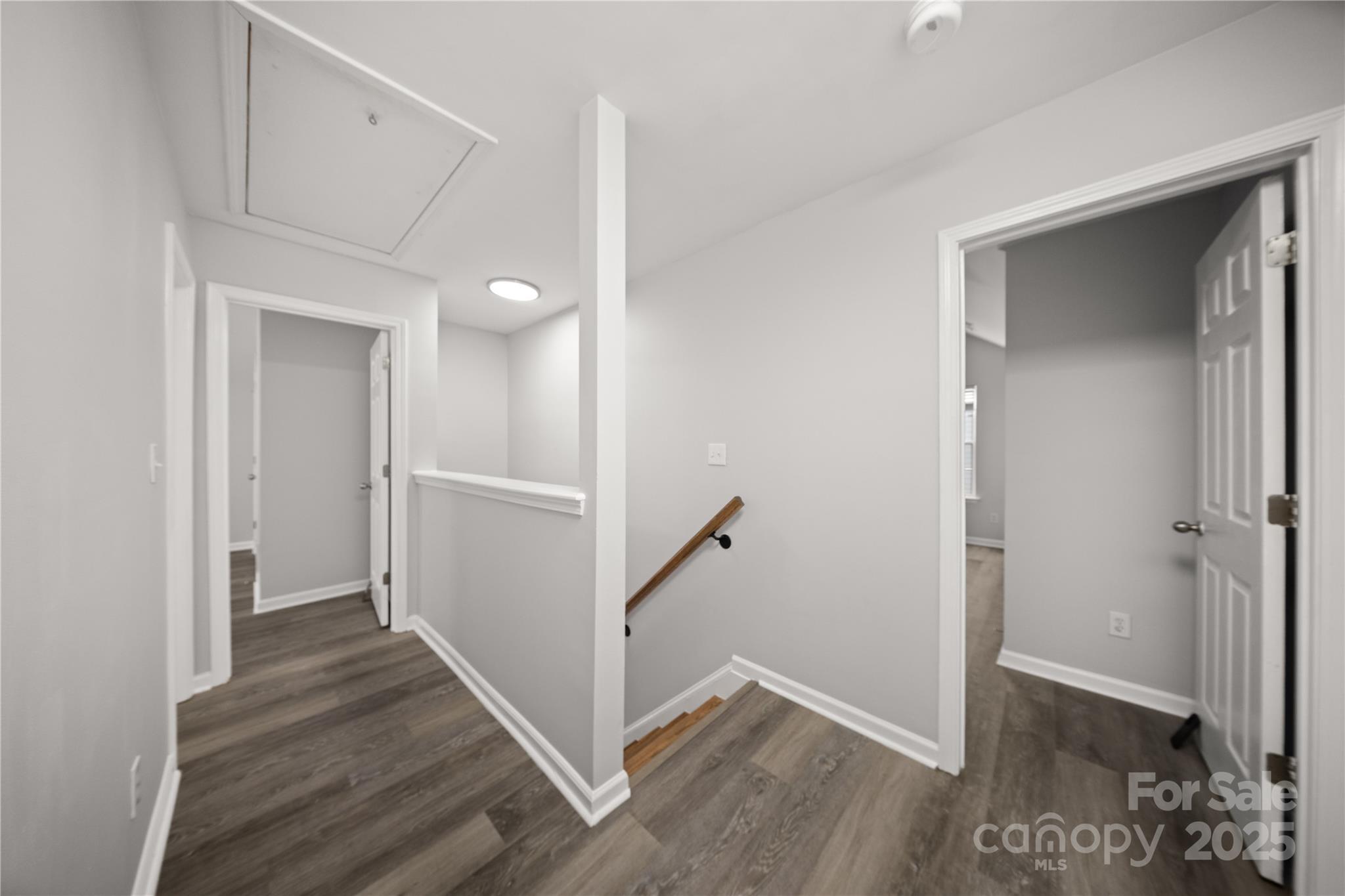 3056 Rocket Road Rock Hill, SC 29732 - Photo 21 of 33 a view of a hallway with wooden floor
