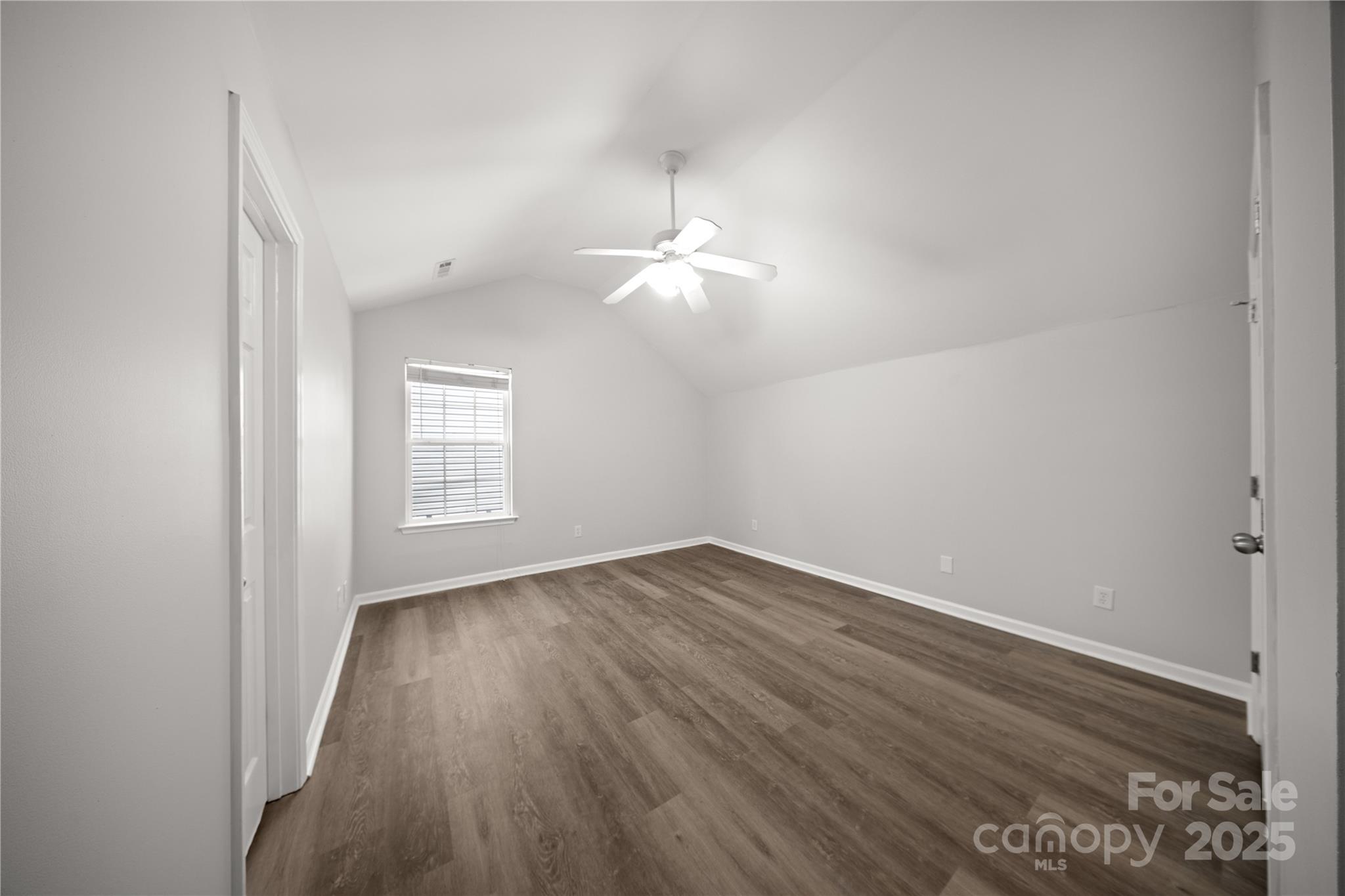3056 Rocket Road Rock Hill, SC 29732 - Photo 29 of 33 wooden floor in an empty room with a window