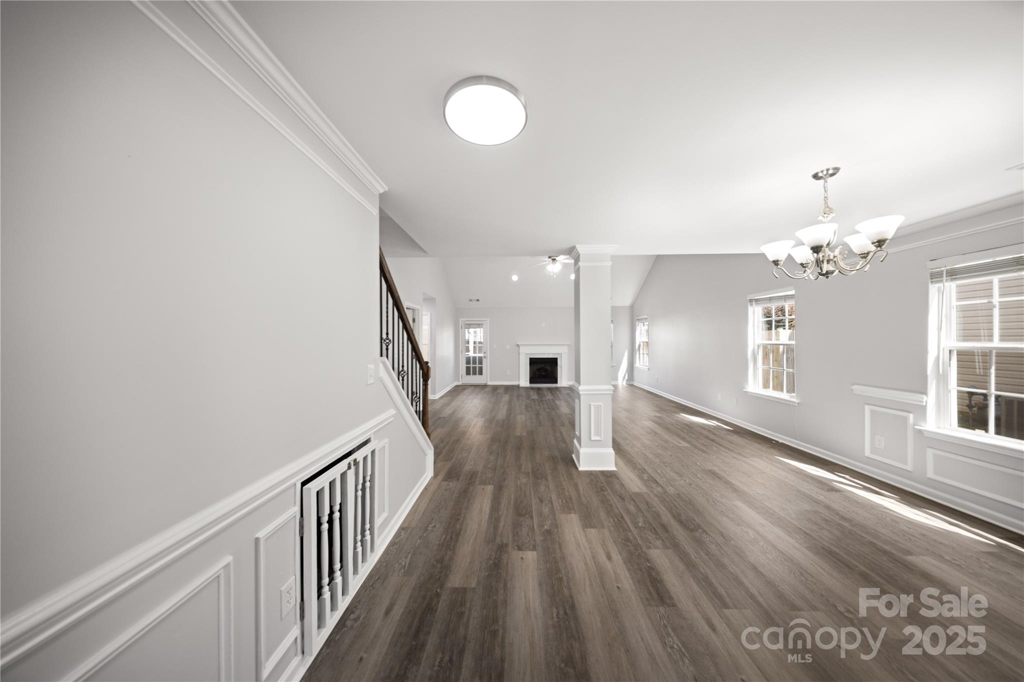 3056 Rocket Road Rock Hill, SC 29732 - Photo 4 of 33 a view of a room with wooden floor