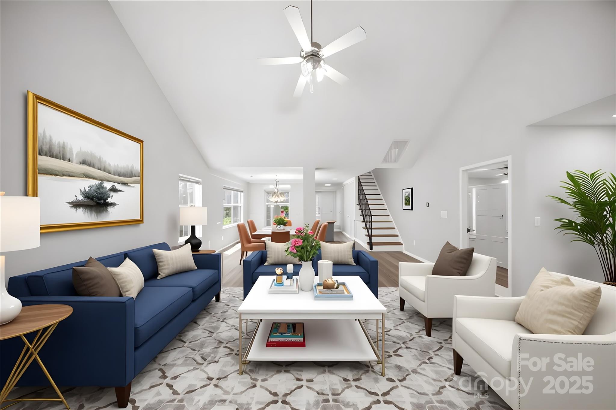 3056 Rocket Road Rock Hill, SC 29732 - Photo 6 of 33 a living room with furniture and a large window