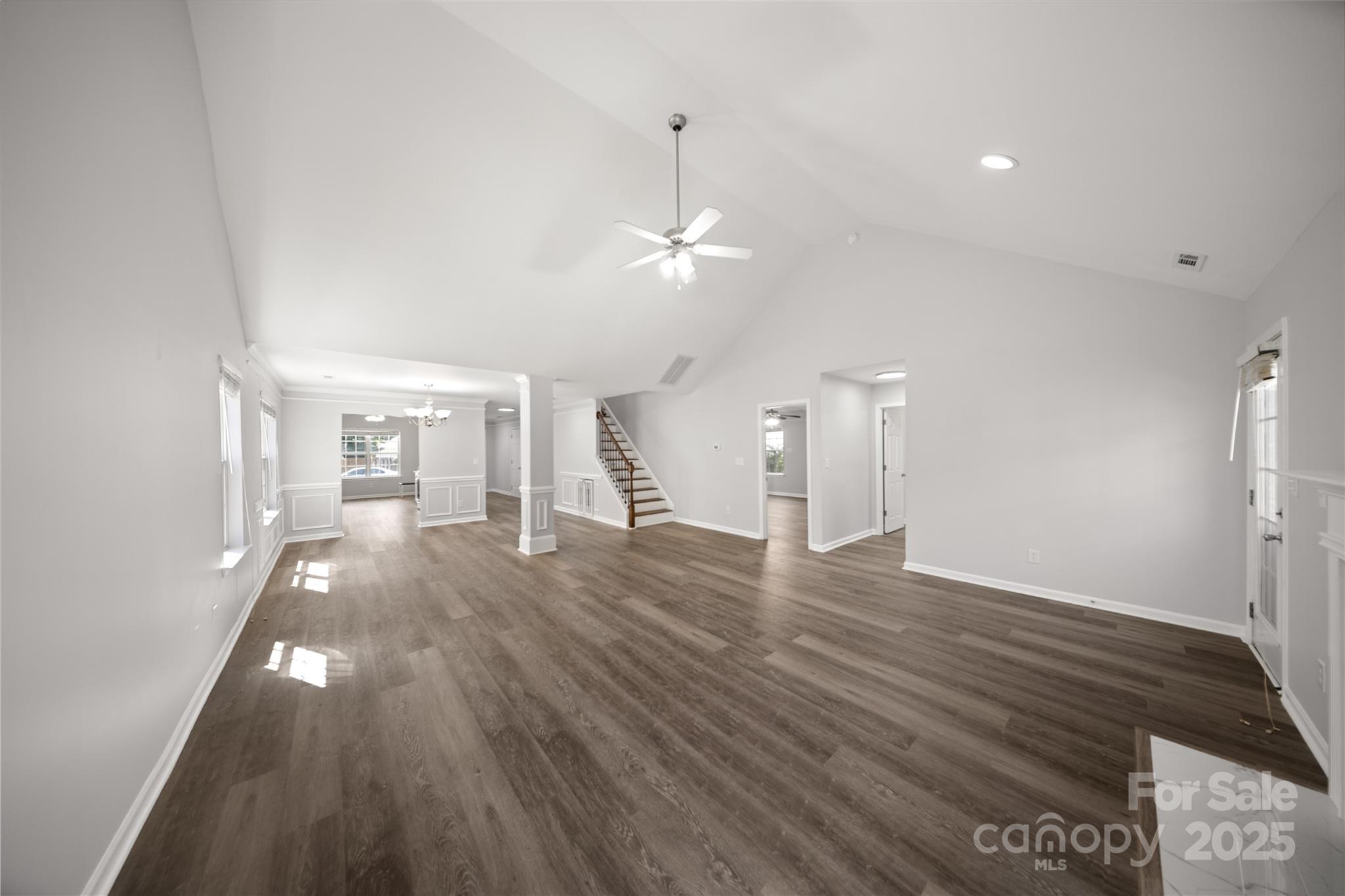 3056 Rocket Road Rock Hill, SC 29732 - Photo 7 of 33 a view of empty room with wooden floor
