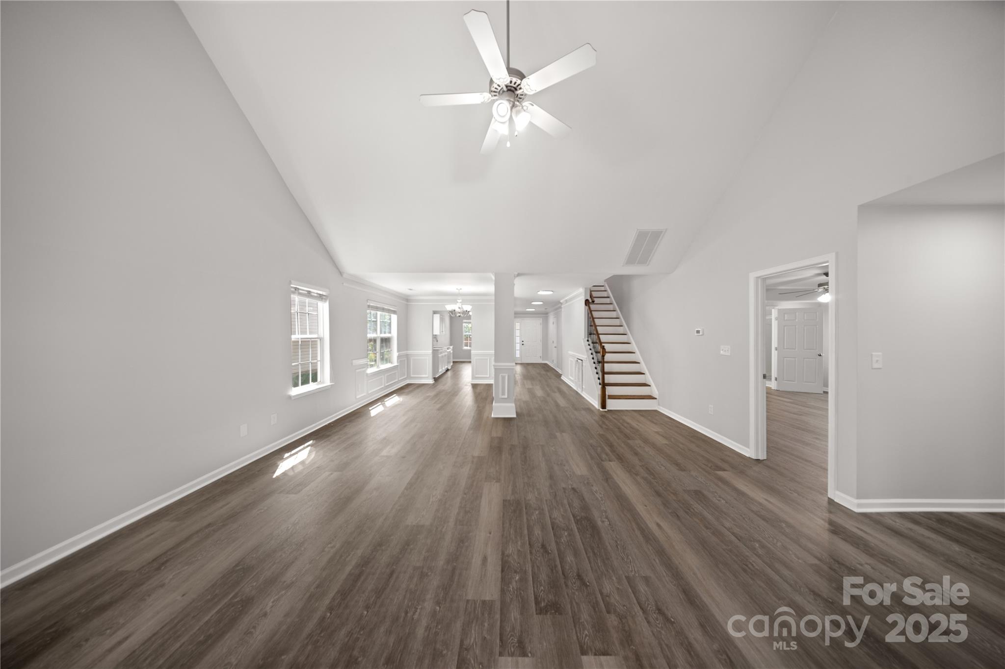 3056 Rocket Road Rock Hill, SC 29732 - Photo 8 of 33 wooden floor in an empty room with a window