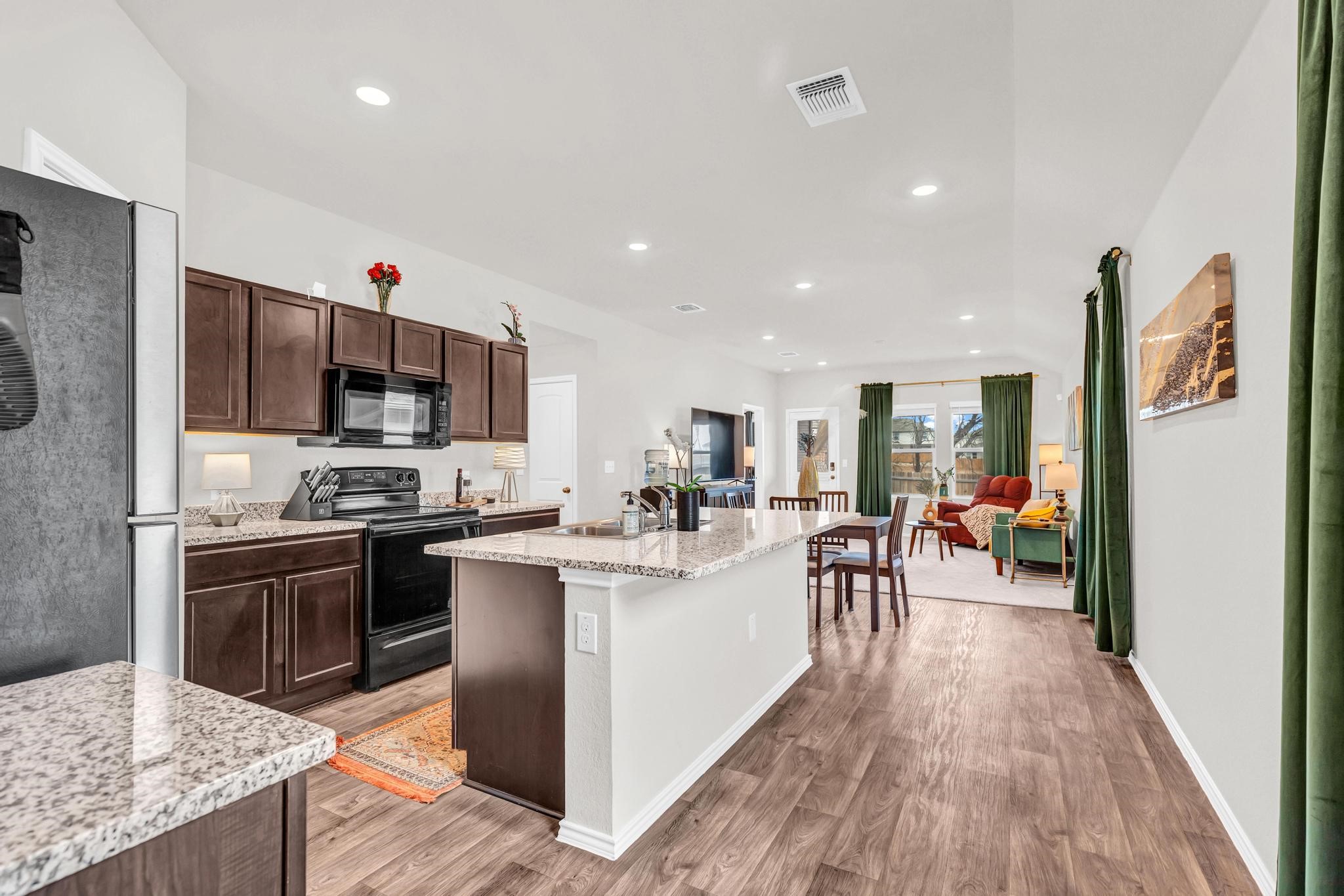 15020 Breccia Road Manor, TX 78653 - Photo 1 of 1 Kitchen Island