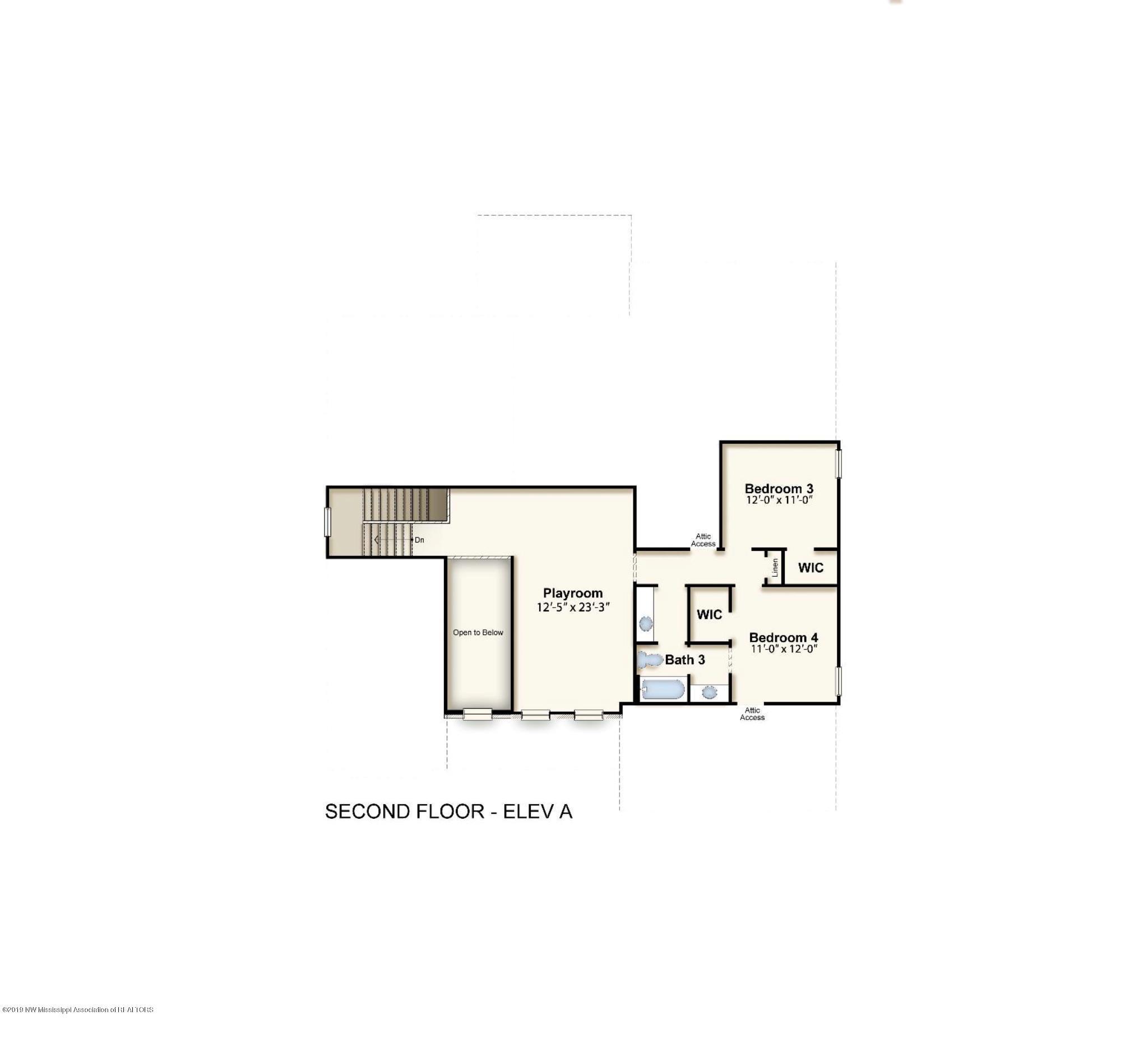 8922 Mitchell Grv Road South Olive Branch, MS 38654 - Photo 4 of 24 Bentley 2nd Level