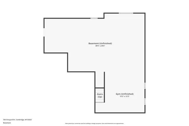 $550,000 | 704 Vineyard, Cambridge, WI 53523