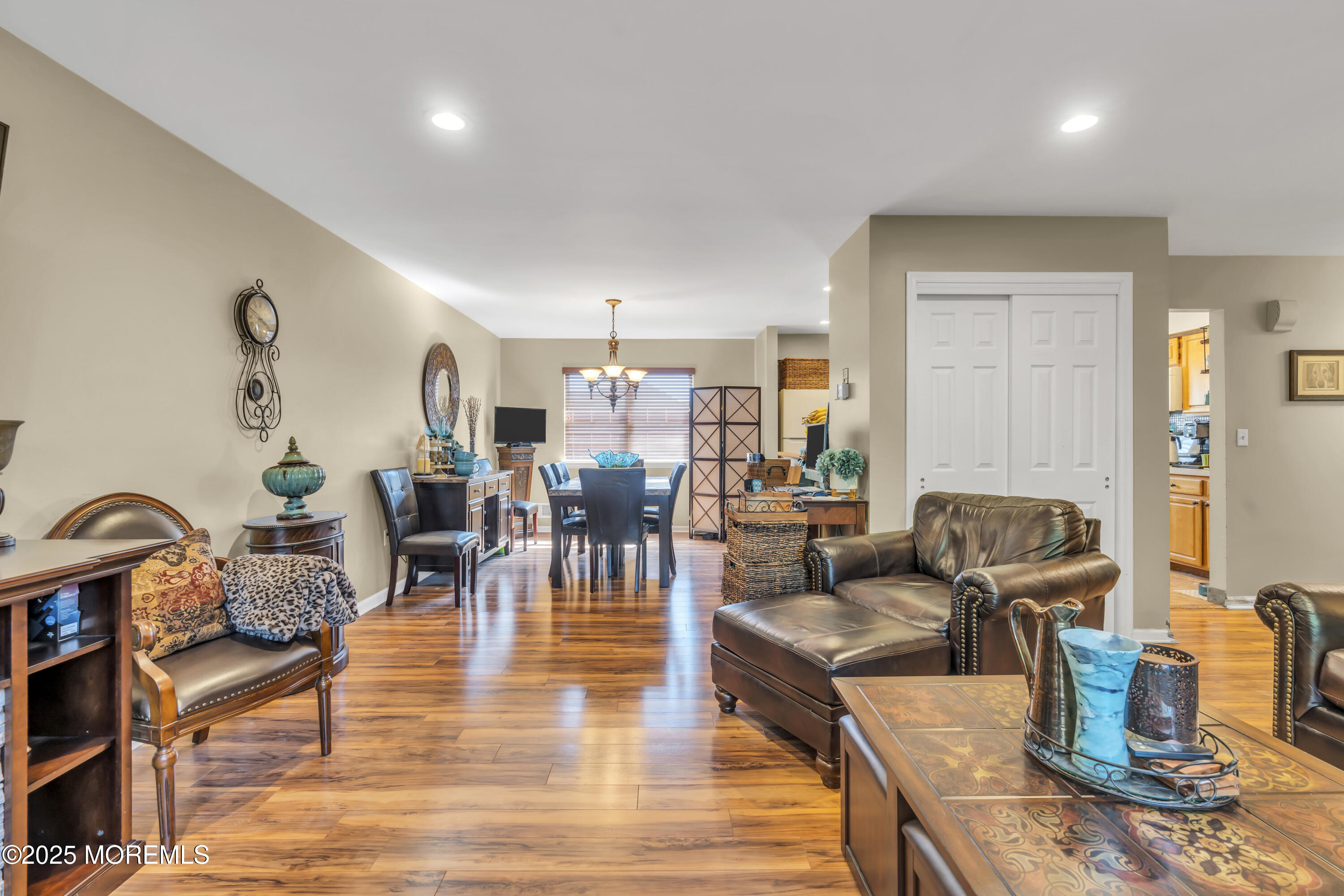 19 Sally Street Howell, NJ 07731 - Photo 6 of 31 a living room with lots of furniture and wooden floor