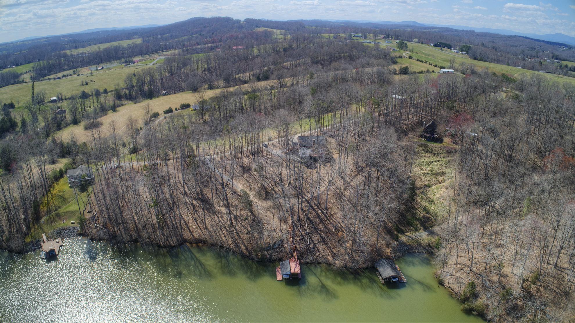 0 Backwoods Lane Union Hall, VA 24176 - Photo 1 of 2 Aerial
