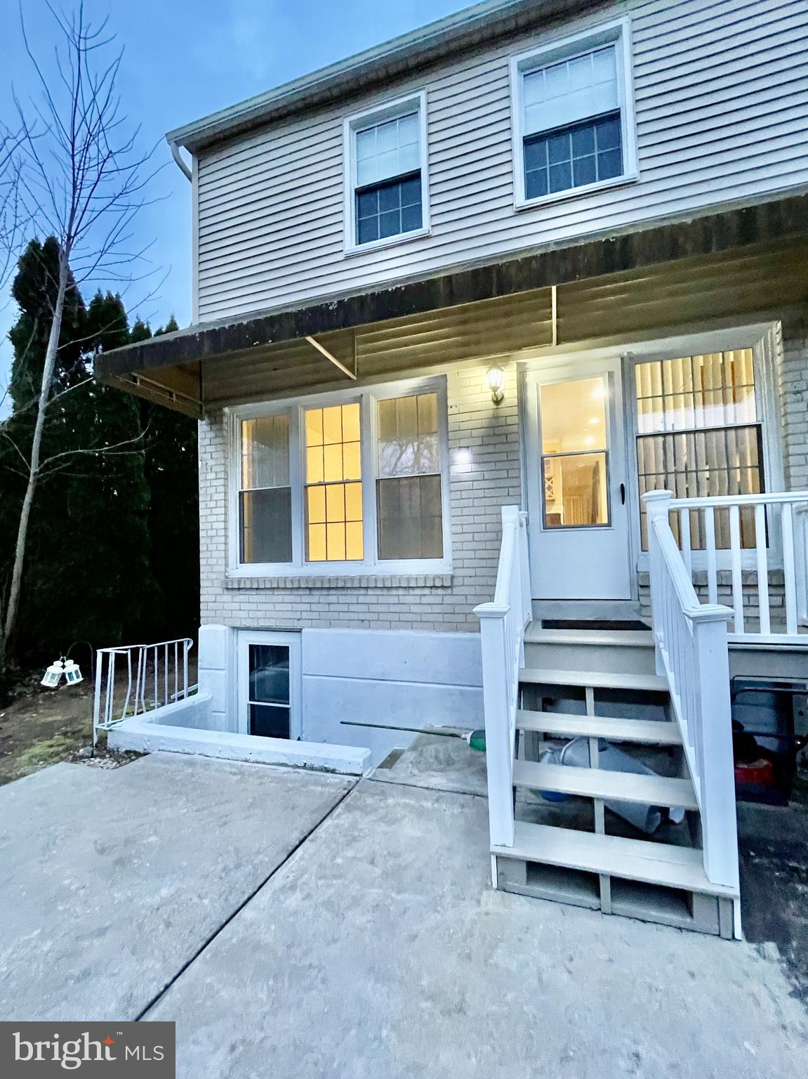 236 Bailey Road Bryn Mawr, PA 19010 - Photo 18 of 19 Exterior Rear w/Patio