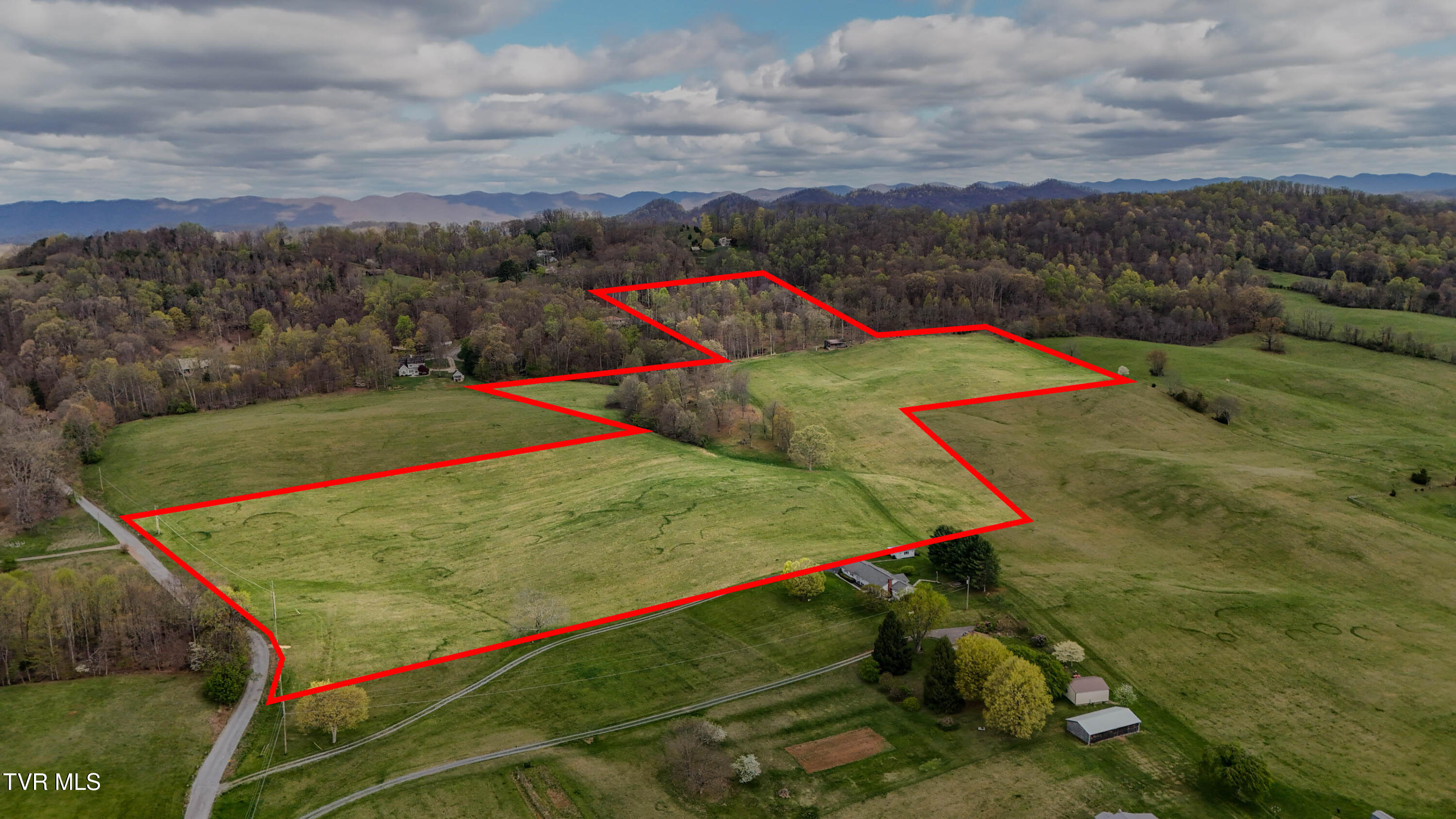 Tbd Youngs Drive Bristol, VA 24202 - Photo 2 of 52 2331 Youngs Dr Drone-2