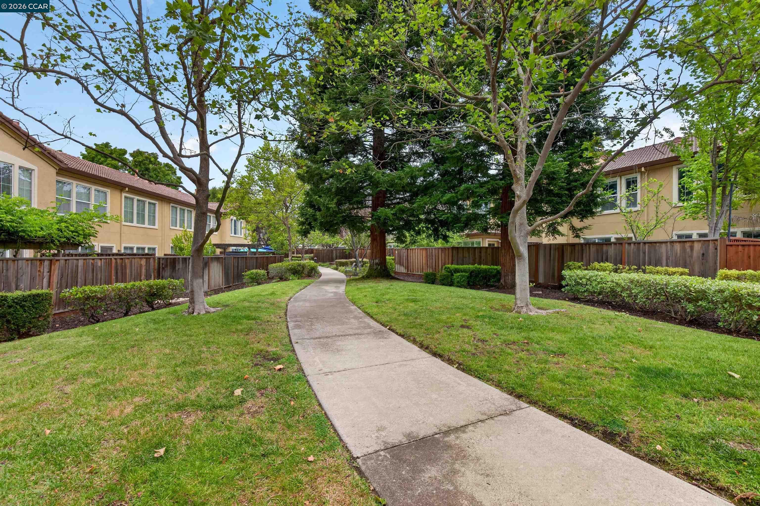 124 Coralflower Lane San Ramon, CA 94582 - Photo 33 of 47 a view of a street with a large trees