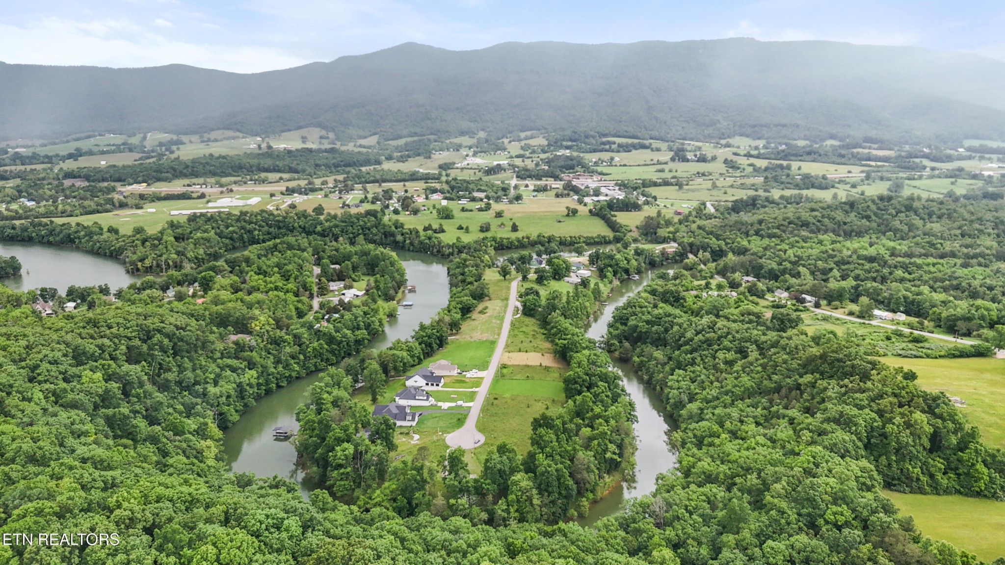 0 Wagon Lane Speedwell, TN 37870 - Photo 7 of 13 a view of lake with mountain