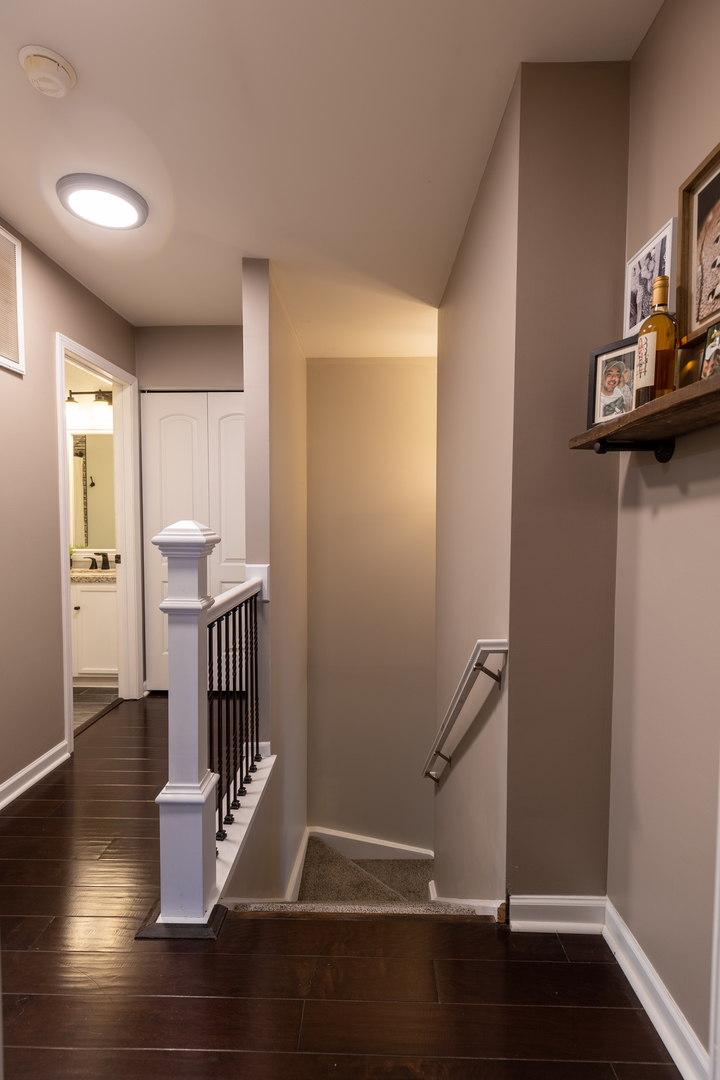 25101 Faraday Road Manhattan, IL 60442 - Photo 17 of 26 a view of entryway with wooden floor