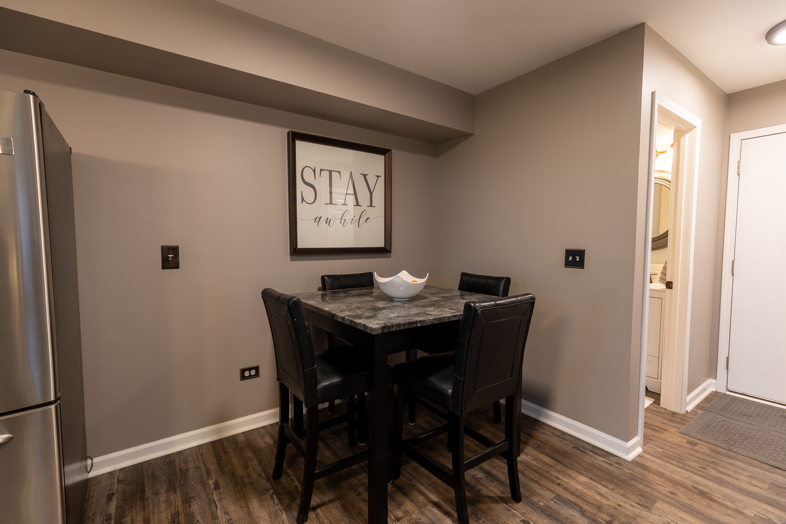 25101 Faraday Road Manhattan, IL 60442 - Photo 10 of 26 a view of a table and chairs in a room
