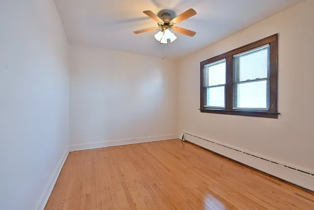 a view of empty room with window