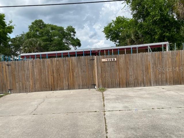 1159 Hampton Road Daytona Beach, FL 32114 - Photo 1 of 1 a backyard of a house