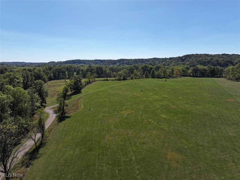 64877 Pigeon Gap Road Cambridge, OH 43725 - Photo 18 of 23 Aerial view with a rural view