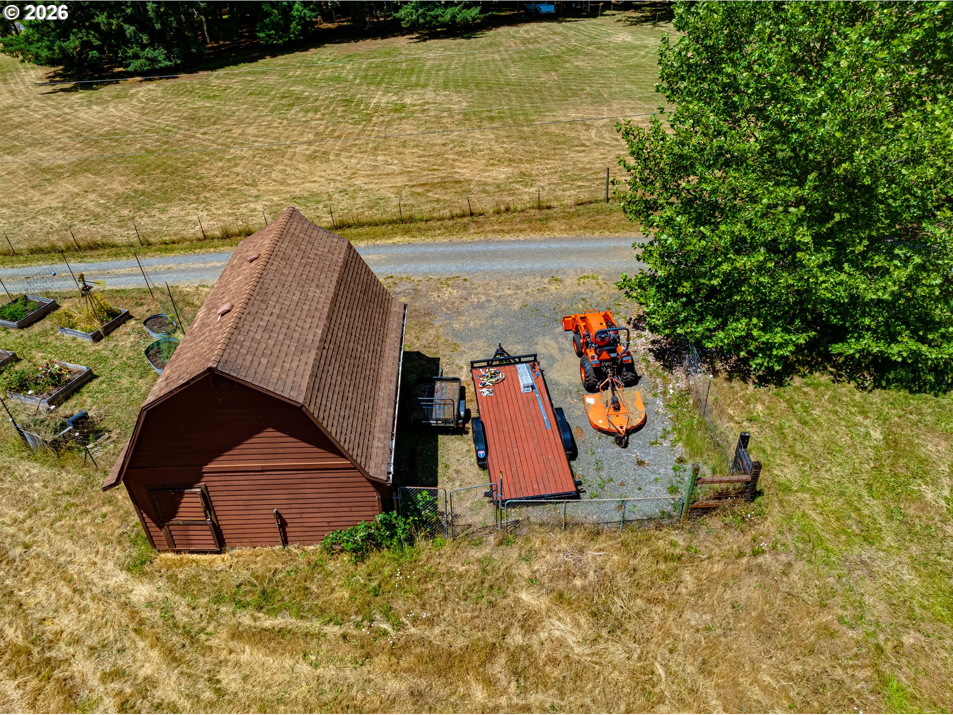 38481 Cartwright Creek Road Marcola, OR 97454 - Photo 43 of 46 Barn