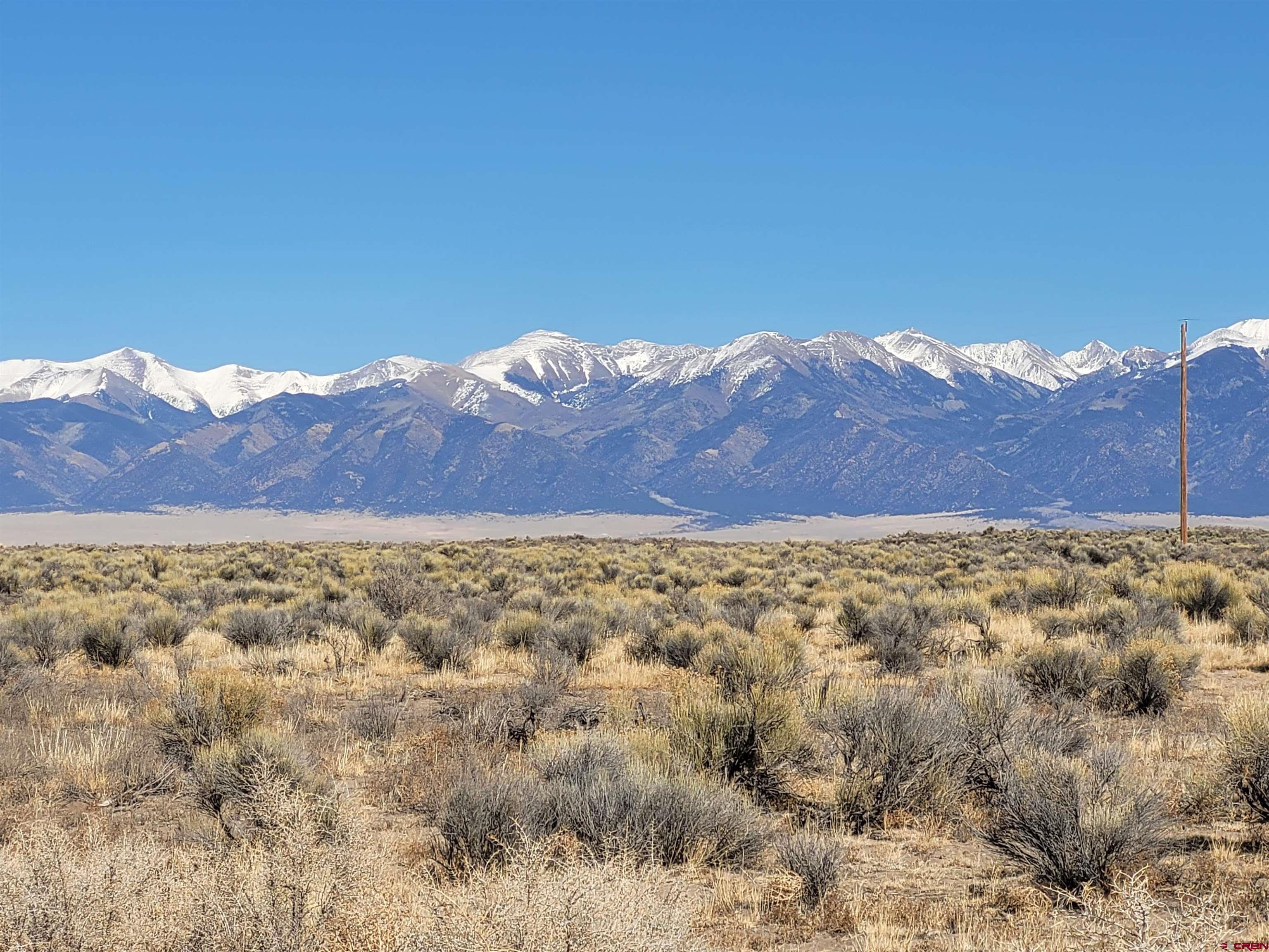 16073 Co Rd 55 Road Saguache, CO 81149 - Photo 4 of 13 a view of a city with mountain in the background