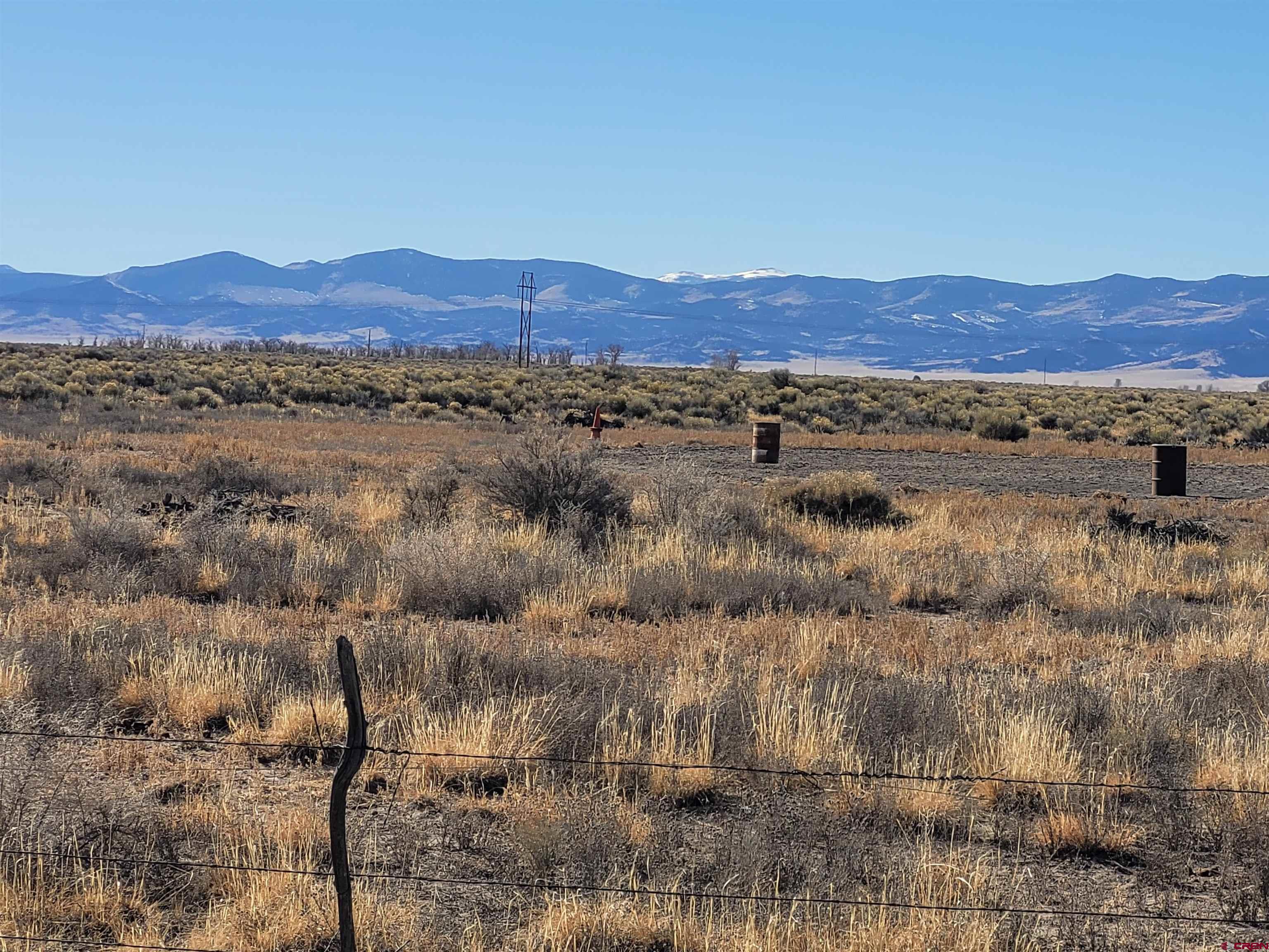 16073 Co Road Saguache, CO 81149 - Photo 6 of 12 a view of a mountain in the distance