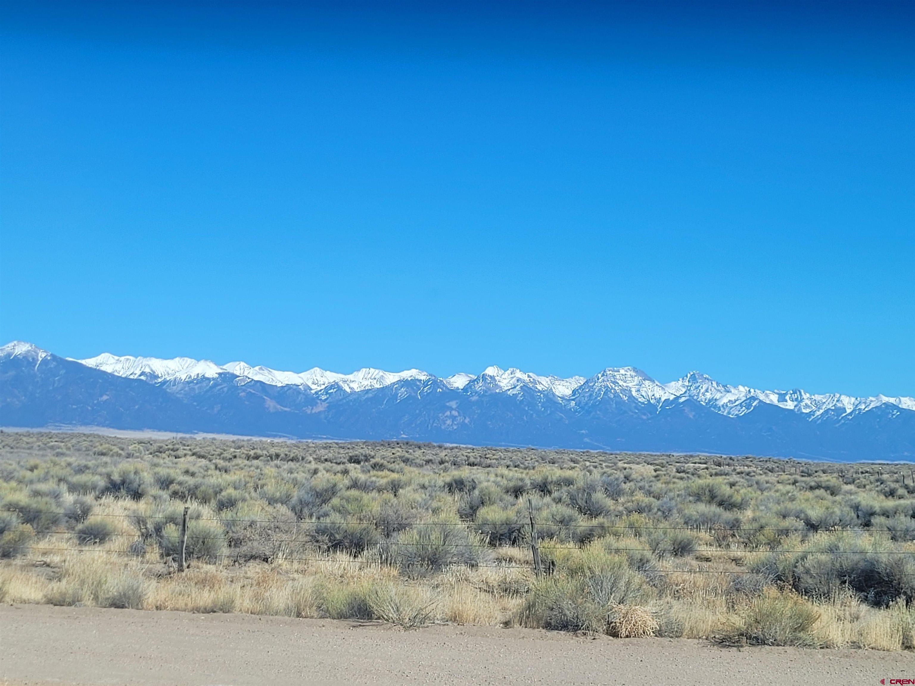 16073 Co Road Saguache, CO 81149 - Photo 9 of 12 a view of an outdoor space and a lake view