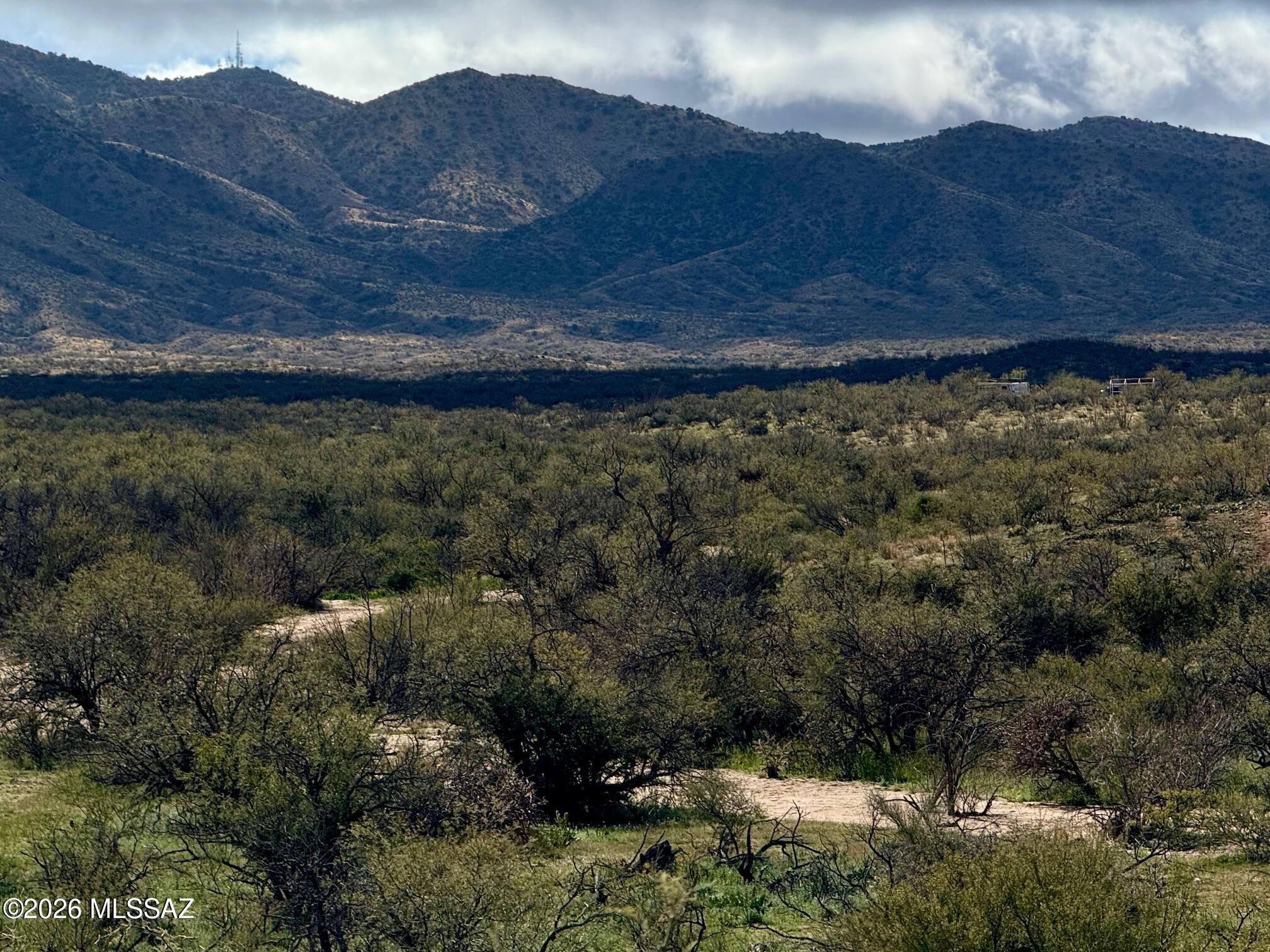 17027 South Sierrita Mountain Road Tucson, AZ 85736 - Photo 5 of 34 a view of a backyard