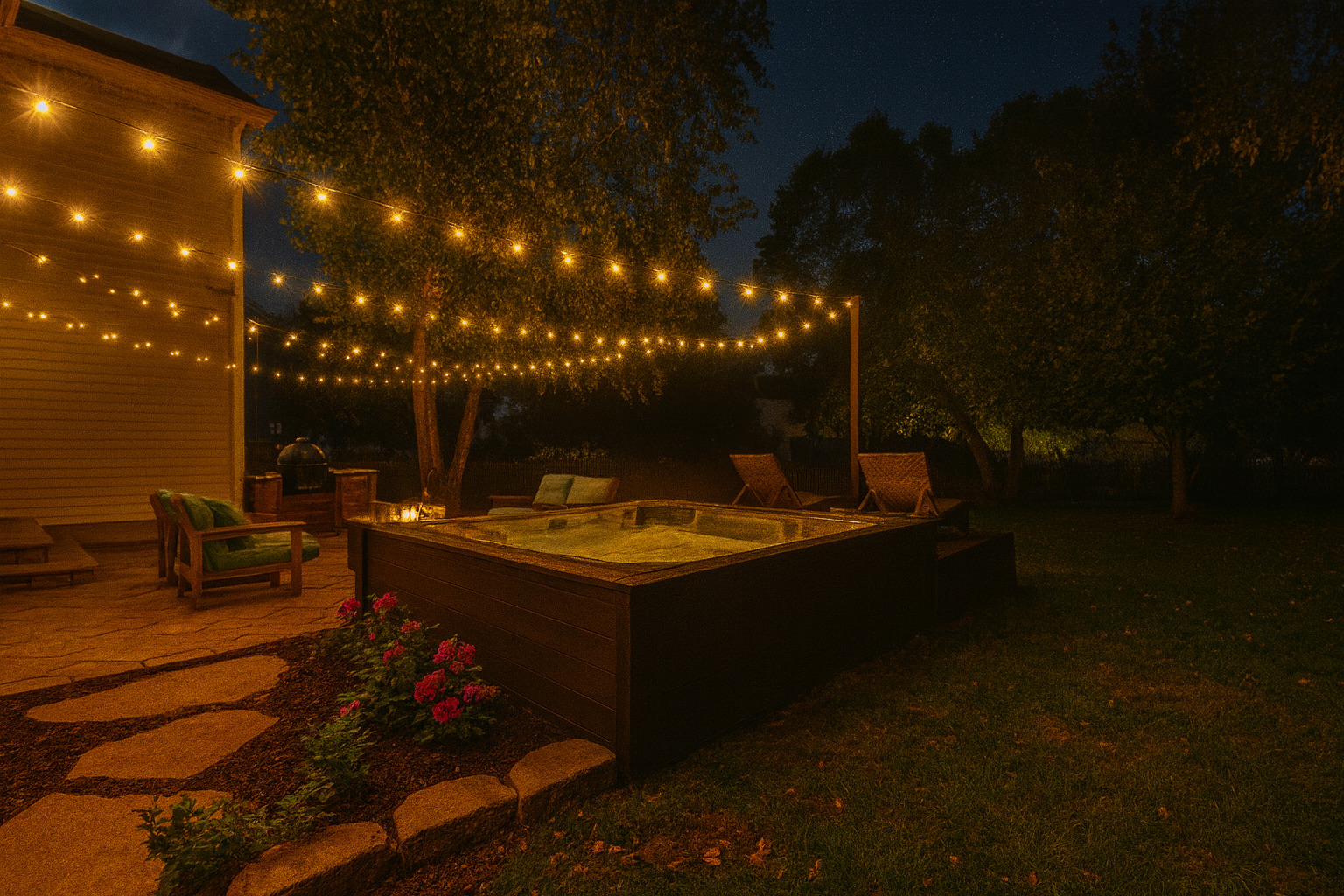 2576 Lyman Loop Yorkville, IL 60560 - Photo 12 of 52 a view of a outdoor space with seating area