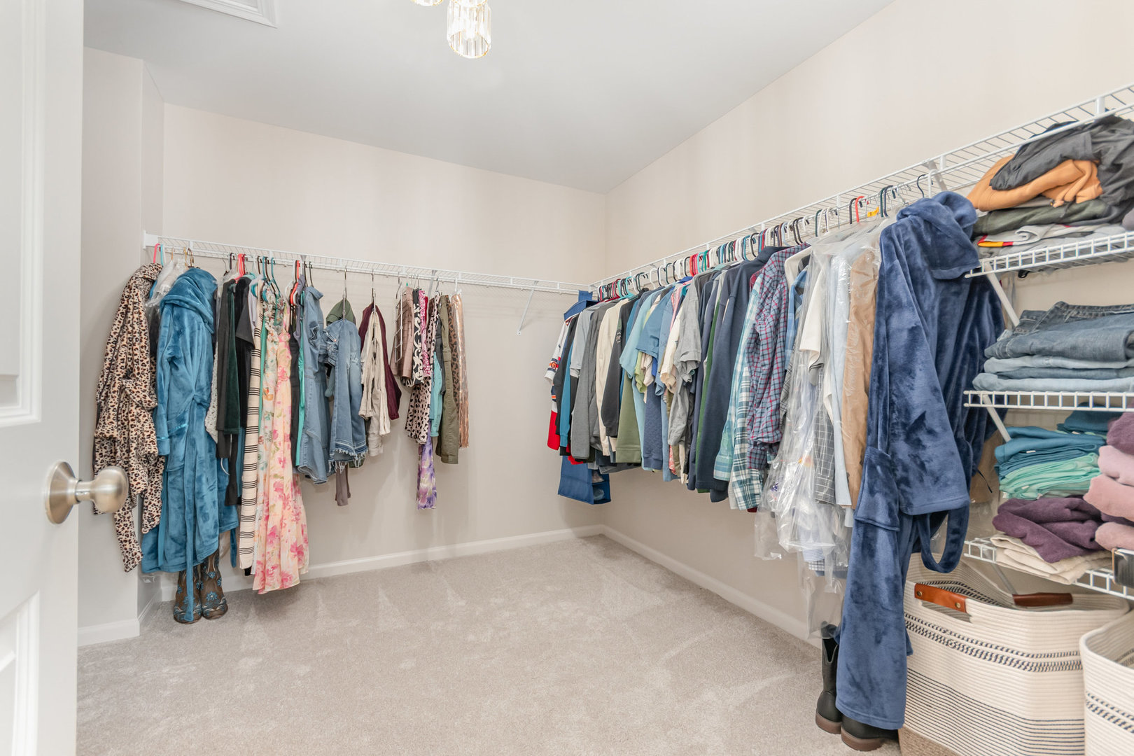 2576 Lyman Loop Yorkville, IL 60560 - Photo 31 of 52 a view of walk in closet with clothes