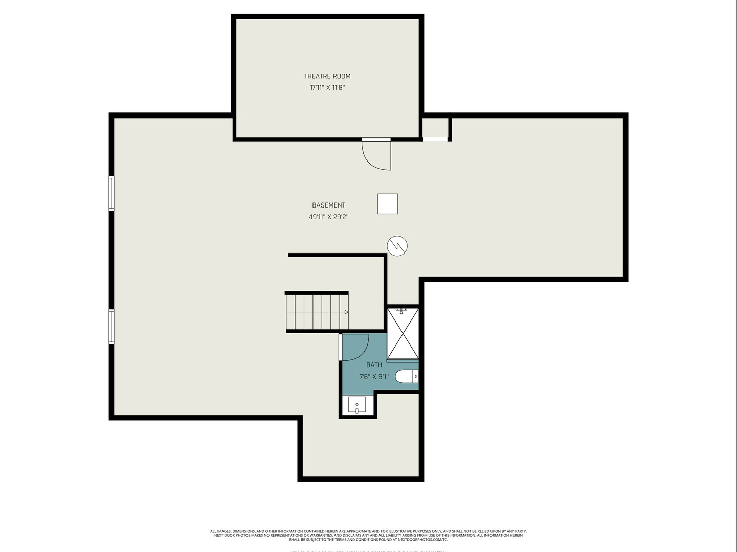 2576 Lyman Loop Yorkville, IL 60560 - Photo 51 of 52 a picture of a bathroom with a shower