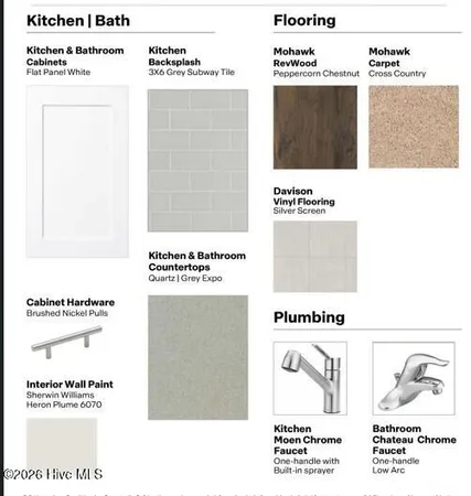 $379,940 | 3060 Platinum Circle, West End, NC 27376