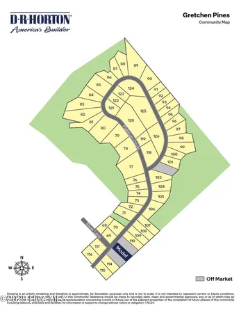 $379,940 | 3060 Platinum Circle, West End, NC 27376